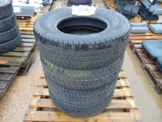 4 x Continental Cross Contact LX 255/70 R16 M and S Tyres