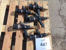 5 x Delta Branch Nozzles