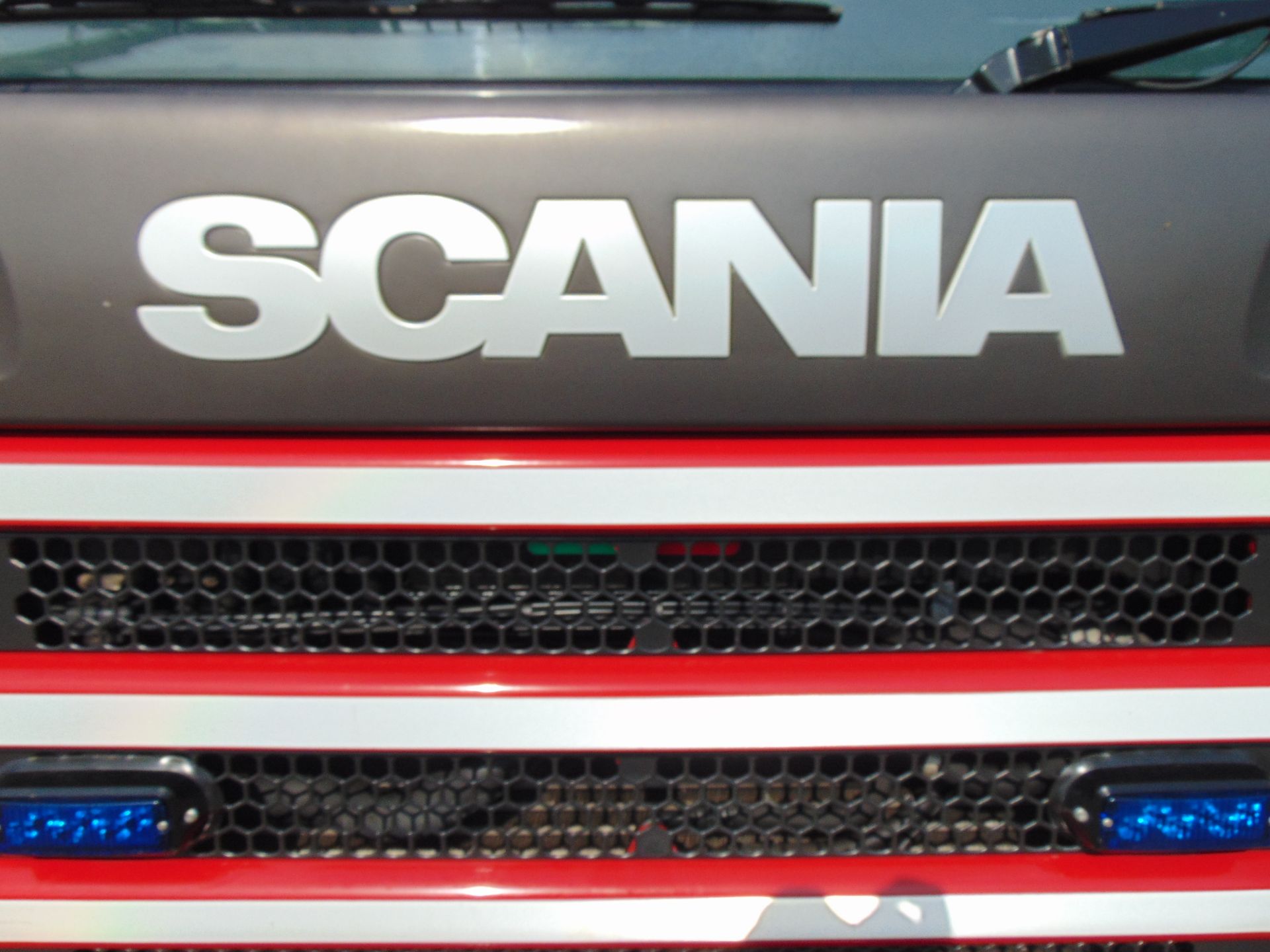 Scania 94D 260 / Emergency One Fire Engine Exceptionally Clean ONLY 68,050km! - Image 11 of 48