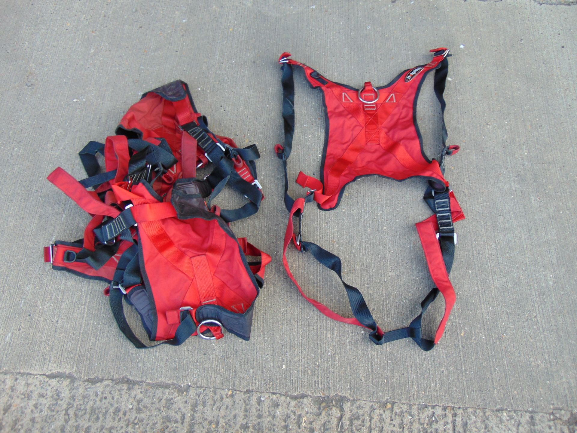 4 x Heightec H11 working at height safety harness