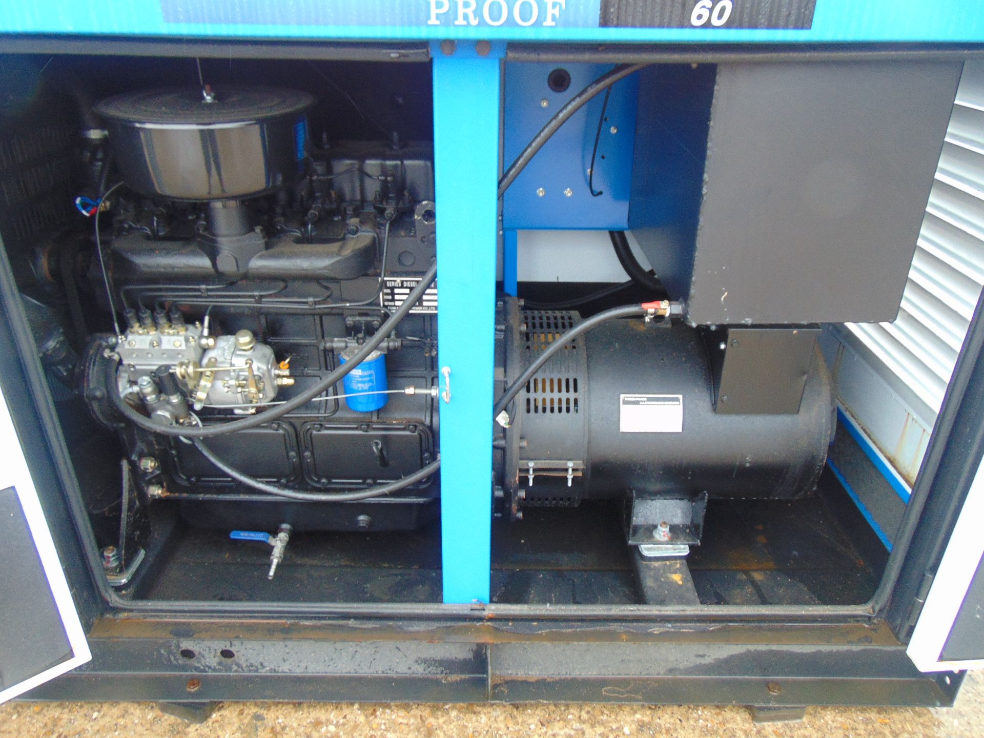 UNISSUED 60 KVA 3 Phase Silent Diesel Generator Set - Image 17 of 20