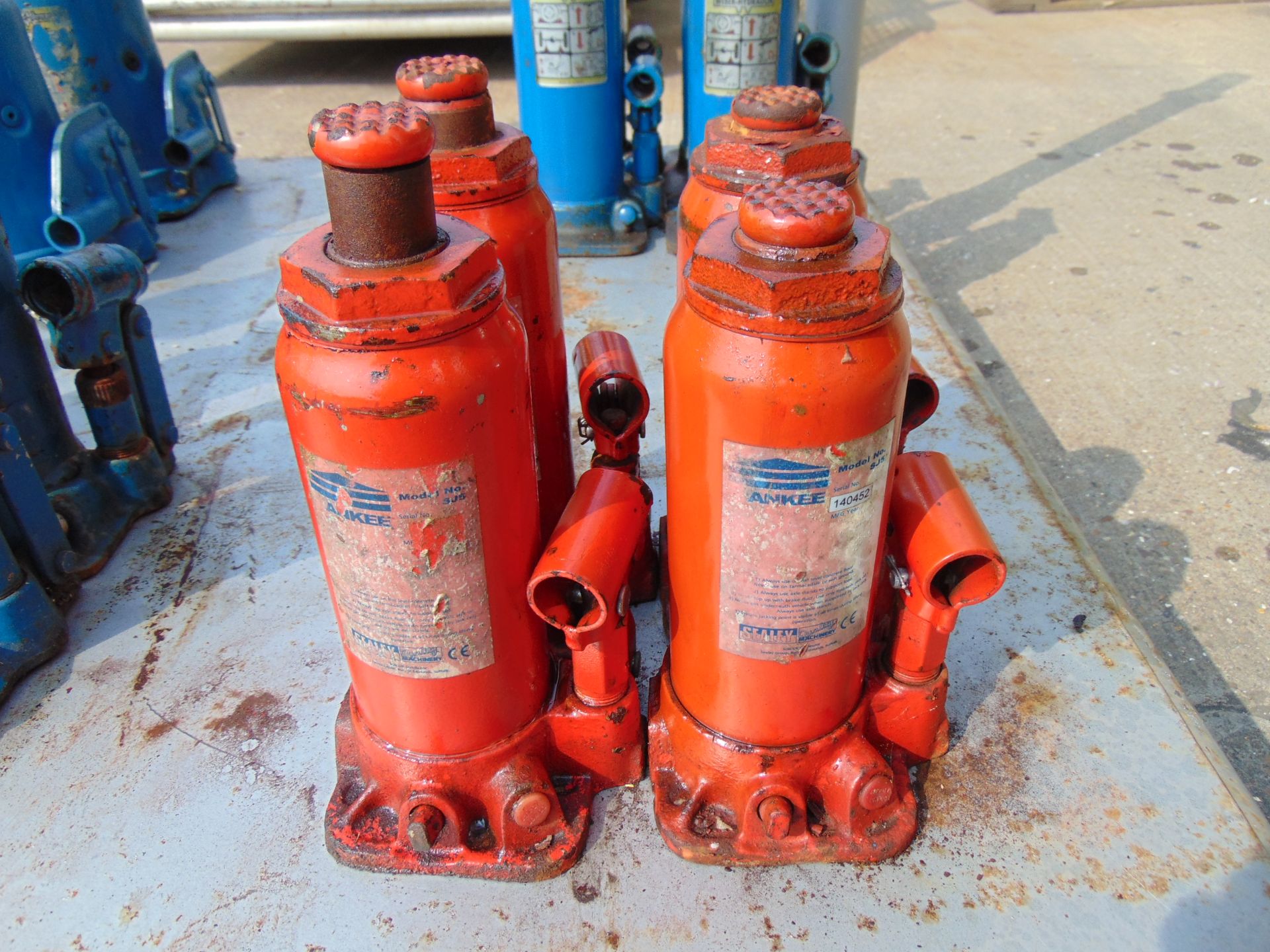 Q 4 Sealey Yankee SJ5 5 Tonne Hydraulic Jacks