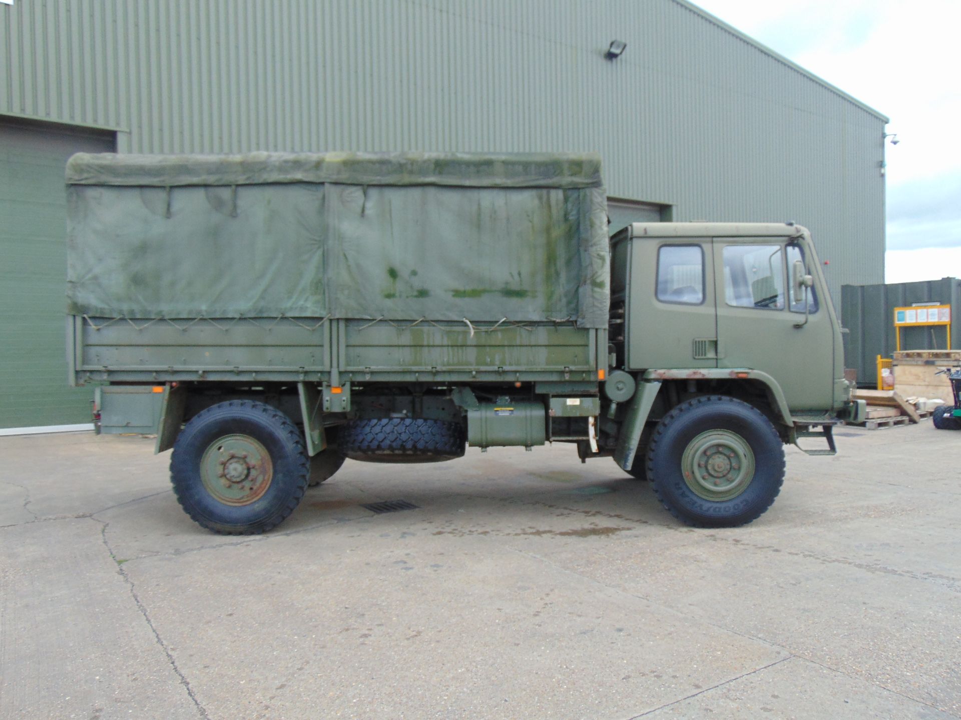 Leyland Daf 45/150 4 x 4 Winch Truck - Image 5 of 26