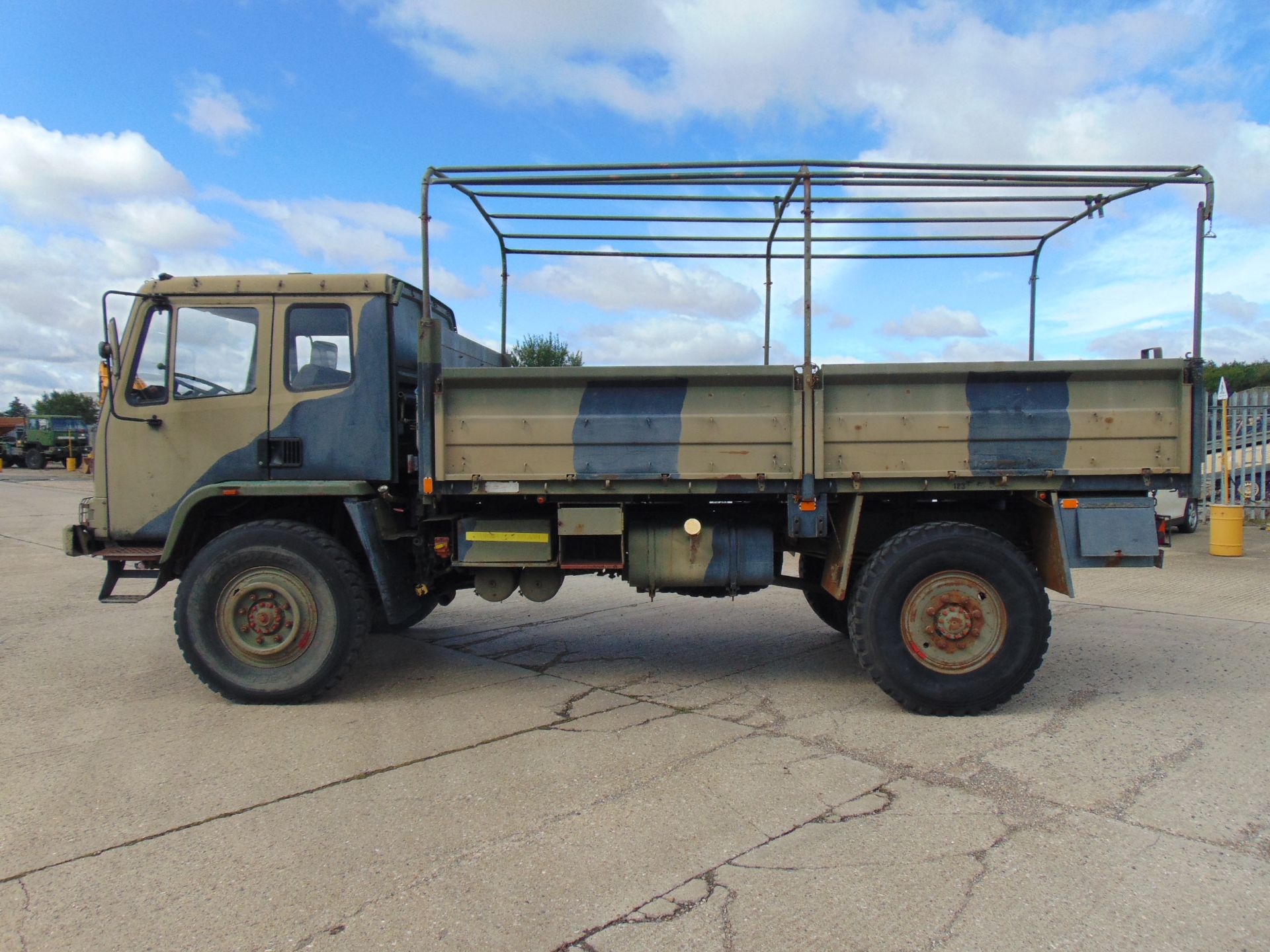 Left Hand Drive Leyland Daf 45/150 4 x 4 - Image 5 of 25