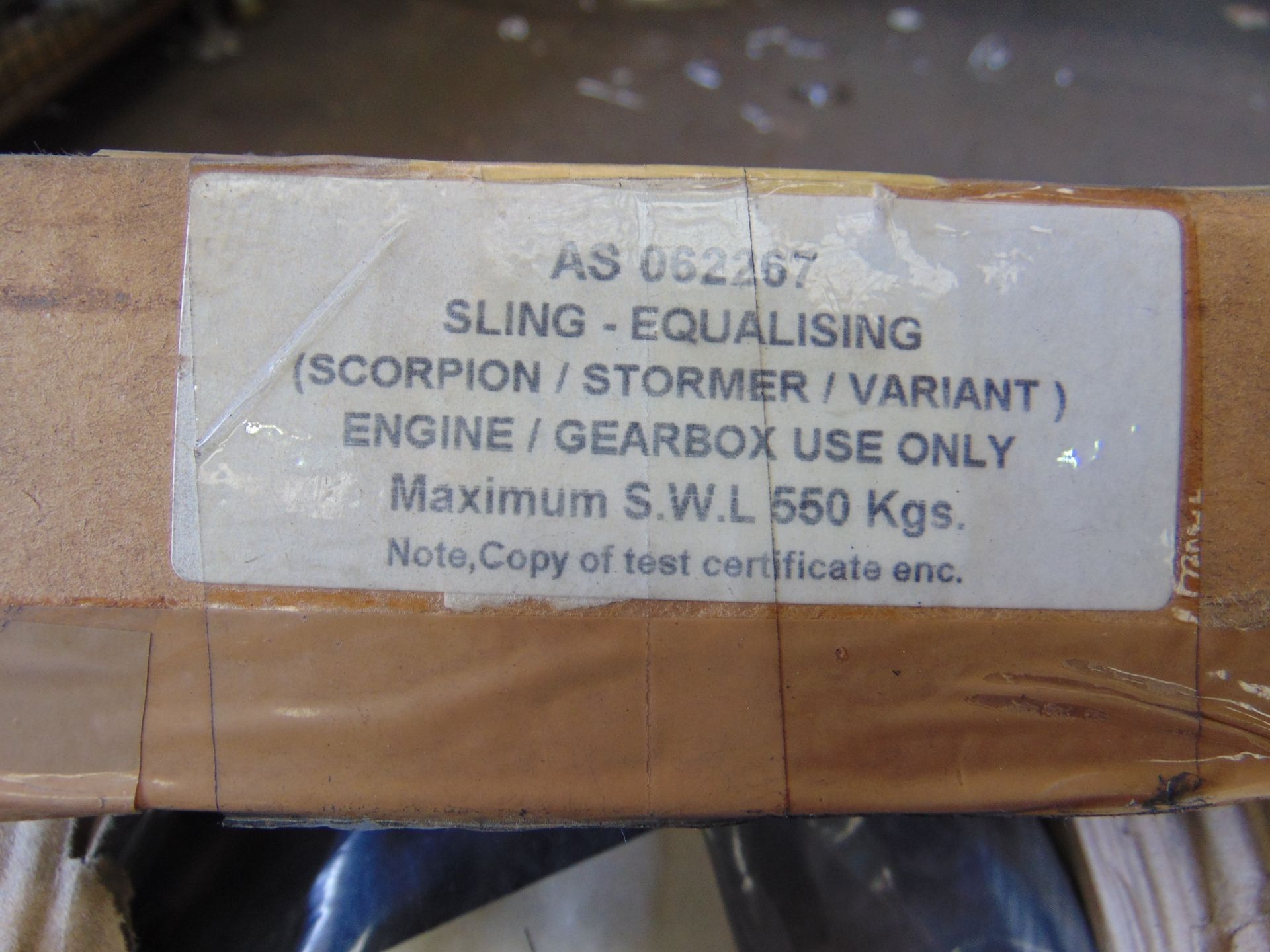 2X VERY RARE CVRT ENGINE/GEARBOX LIFTING SLING UNISSUED - Image 6 of 6