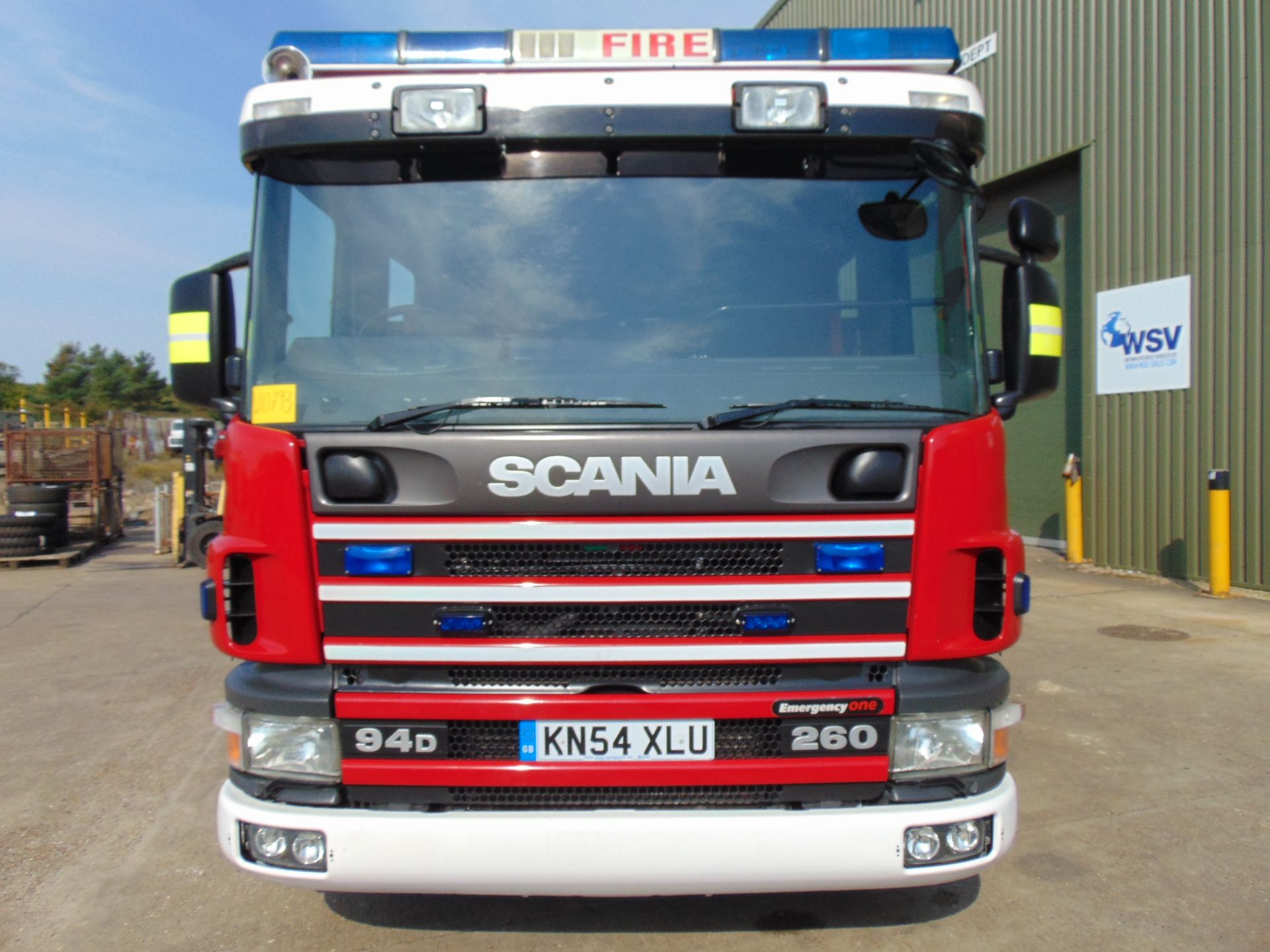 Scania 94D 260 / Emergency One Fire Engine Exceptionally Clean ONLY 68,050km! - Image 3 of 48