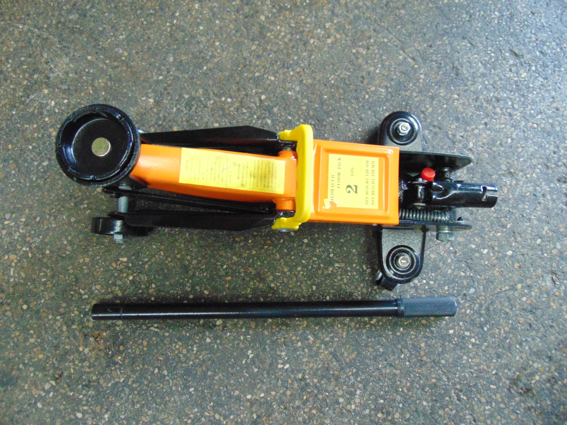 Unused 2 tonne hydraulic Trolley Jack - Bild 2 aus 8