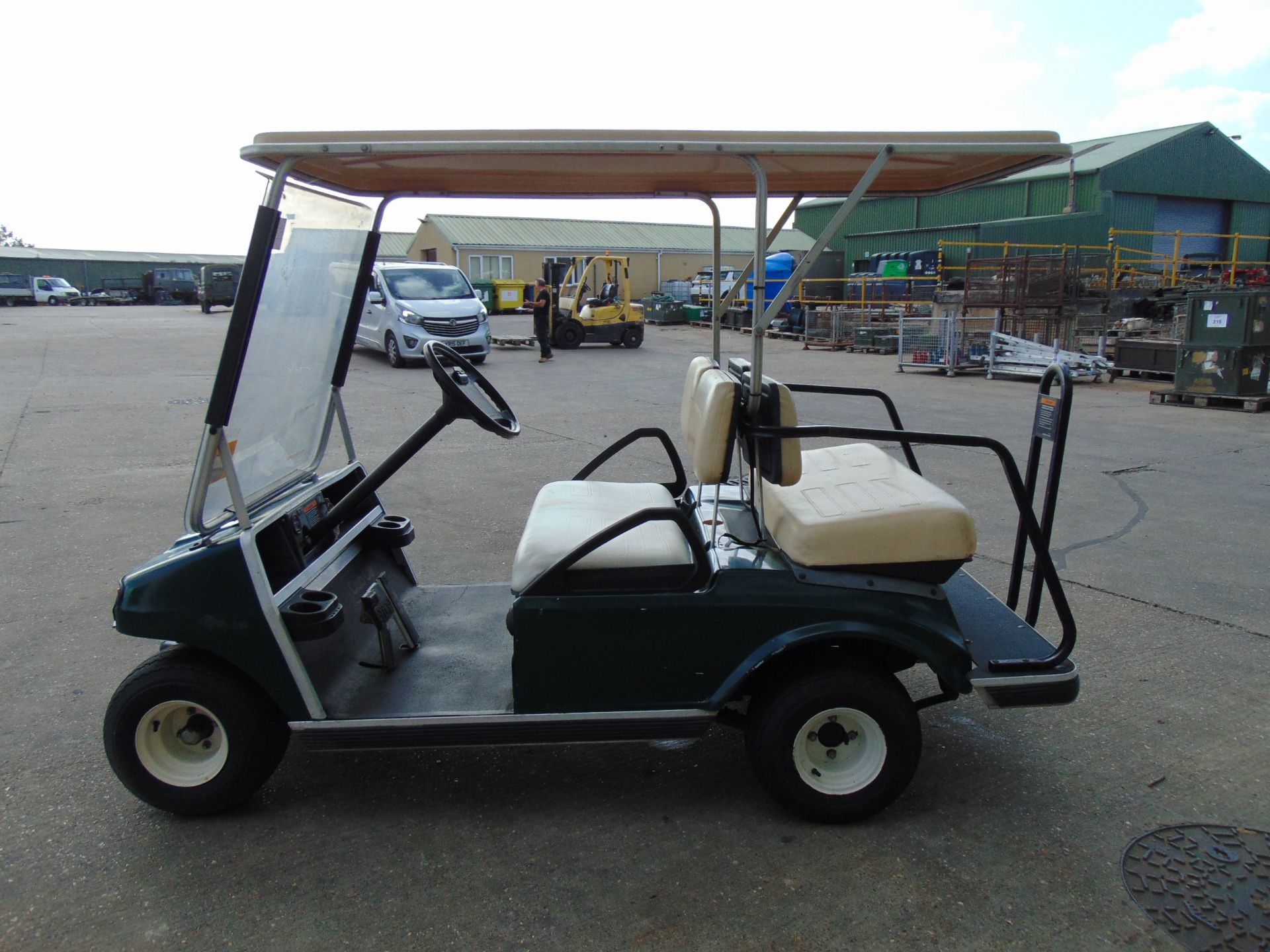 Club Car DS Petrol Golf Buggy only 0.6 hours!!! - Image 5 of 20