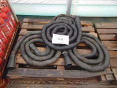 Qty 4 x Land Rover Exhaust Extension Hoses