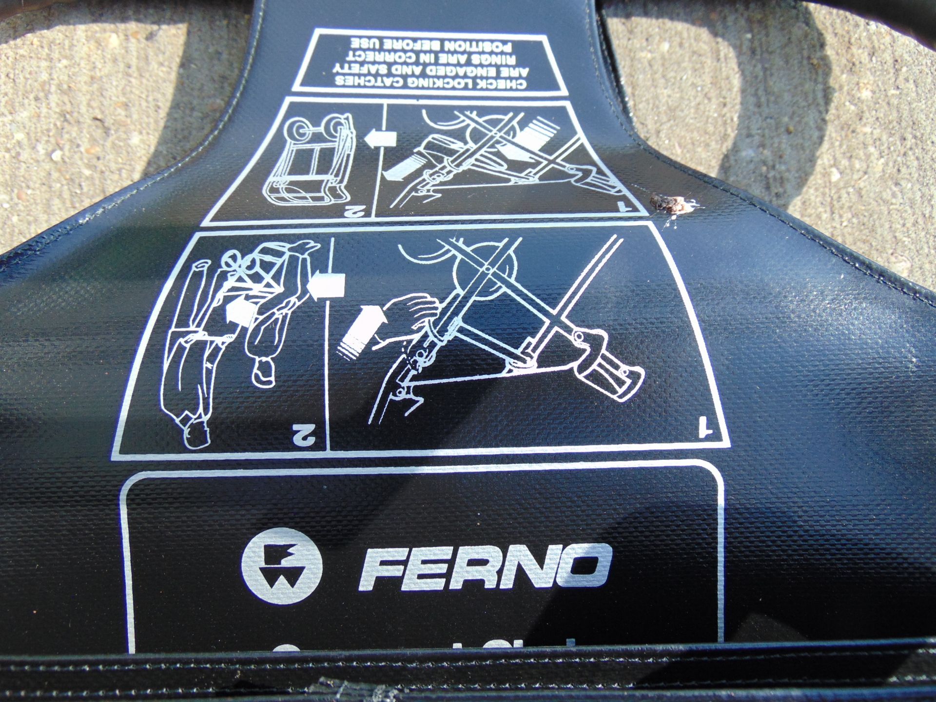 Ferno Compact Carry Chair - Image 3 of 4