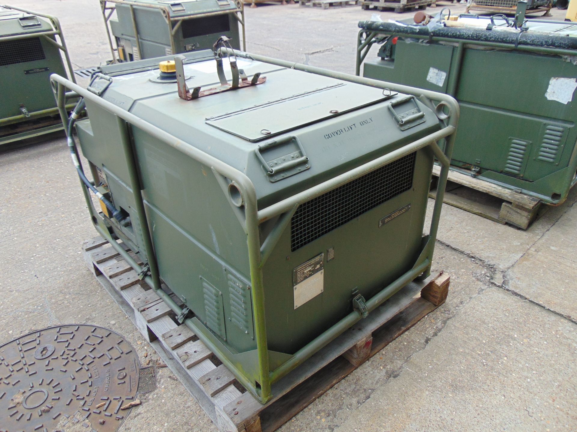 Lister/ Petter 5.6 KVA 240 volt single phase 50 Hz Diesel Generator - Image 4 of 9