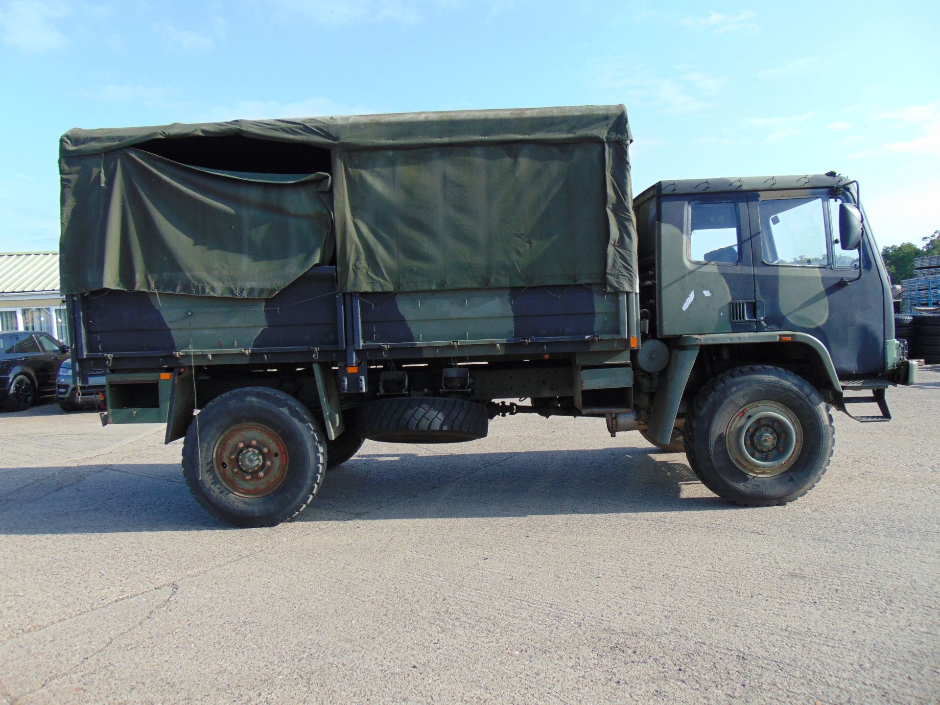 Left Hand Drive Leyland Daf 45/150 4 x 4 - Image 5 of 23