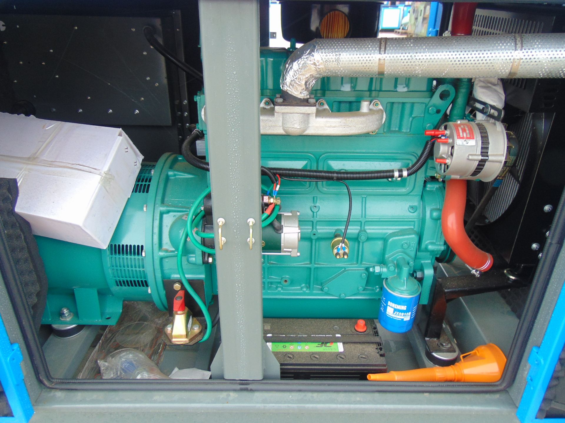 UNISSUED 50 KVA 3 Phase Silent Diesel Generator Set - Image 11 of 17