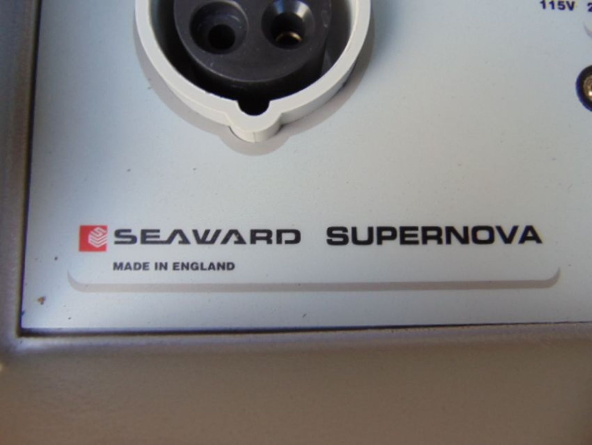 Unissued Seaward Supernova PAT Tester - Image 5 of 6