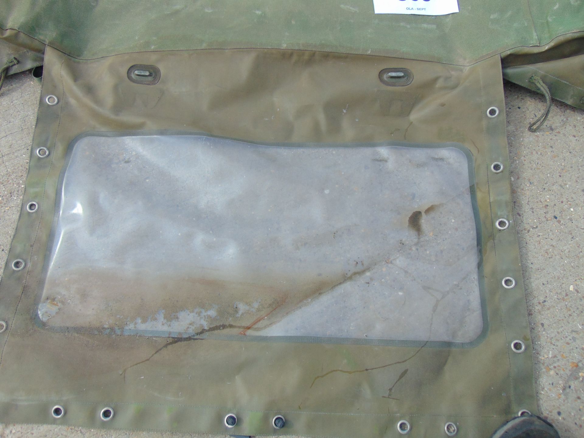 1 x Land Rover Tithonus 110 Soft Top Hood - Image 2 of 4