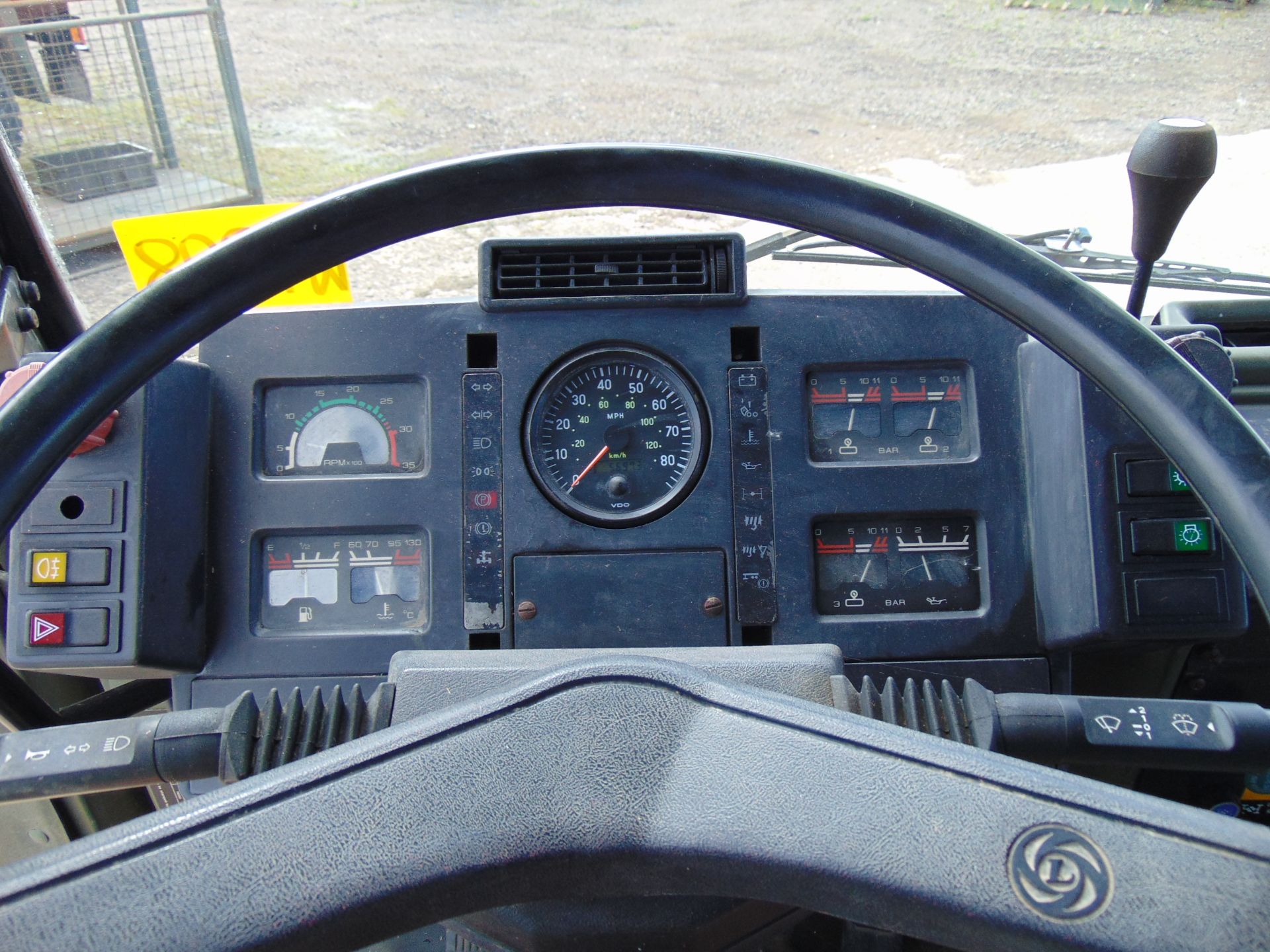 Left Hand Drive Leyland Daf 45/150 4 x 4 - Image 12 of 25