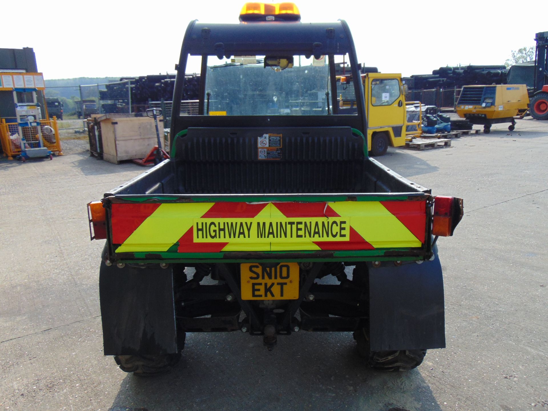 Late Model John Deere Gator HPX 4WD Utility ATV - Image 8 of 24