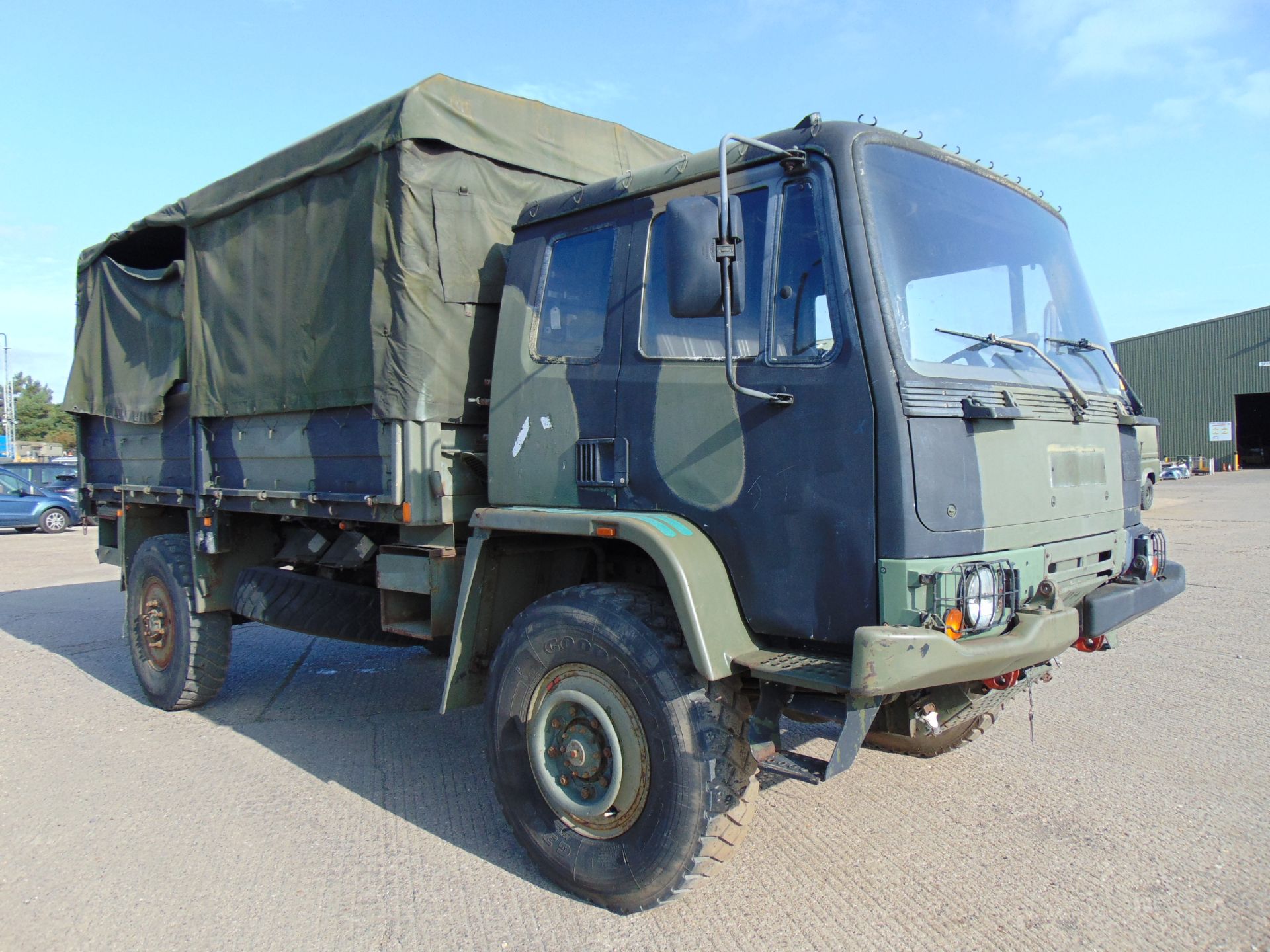 Left Hand Drive Leyland Daf 45/150 4 x 4