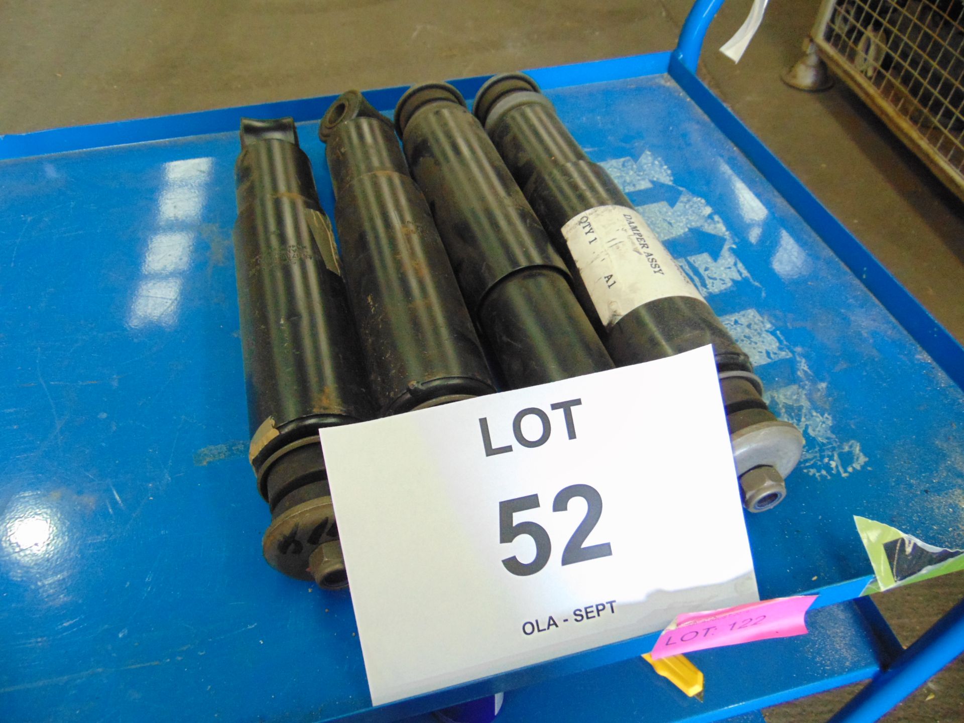 4X MAN SV SHOCK ABSORBERS UNISSUED - Image 3 of 3