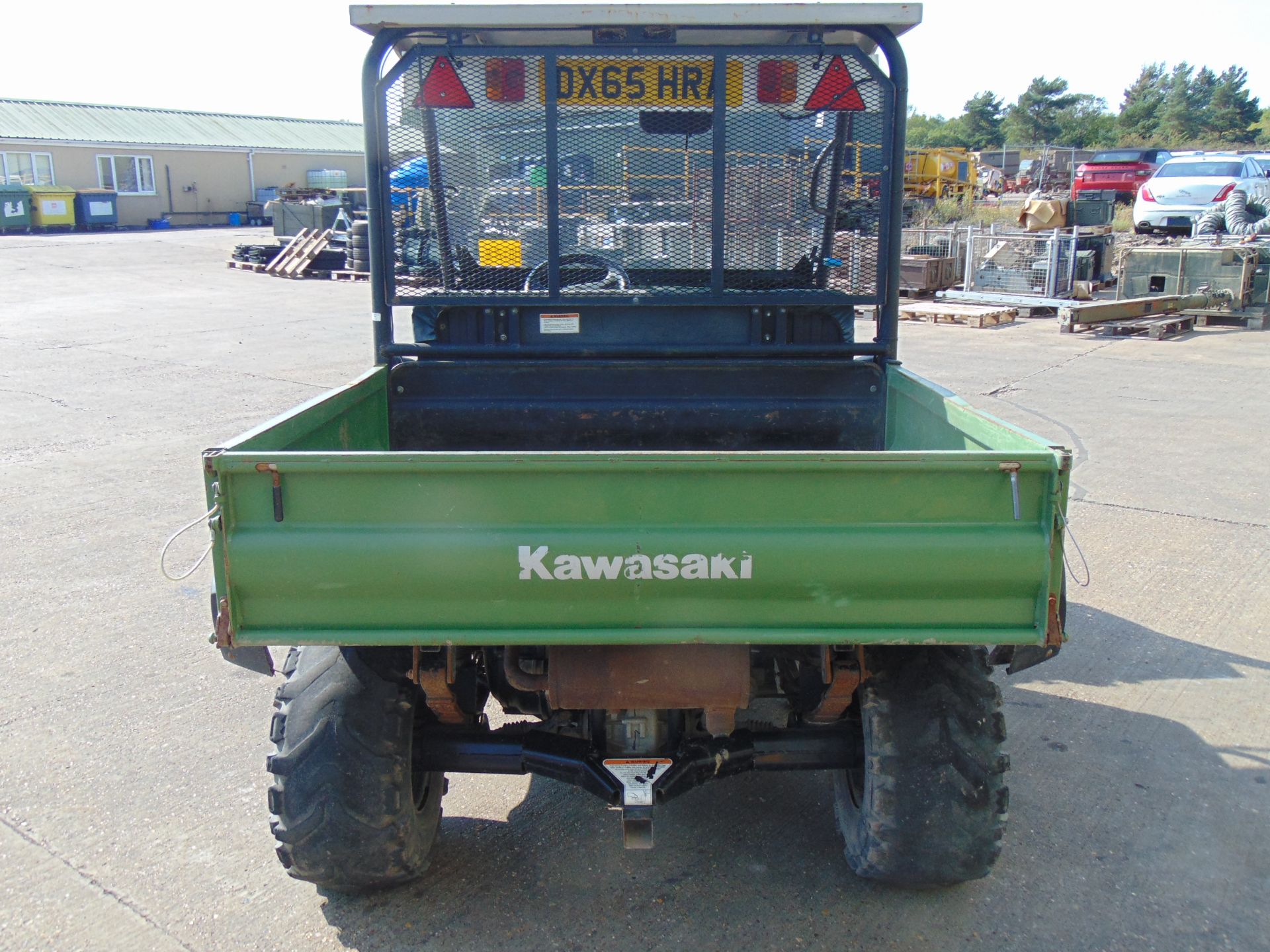 Kawasaki Mule 4010 4WD Diesel Utility Vehicle UTV c/w Power steering 3196 hours Only ! - Image 8 of 21