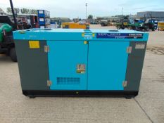 UNISSUED 60 KVA 3 Phase Silent Diesel Generator Set