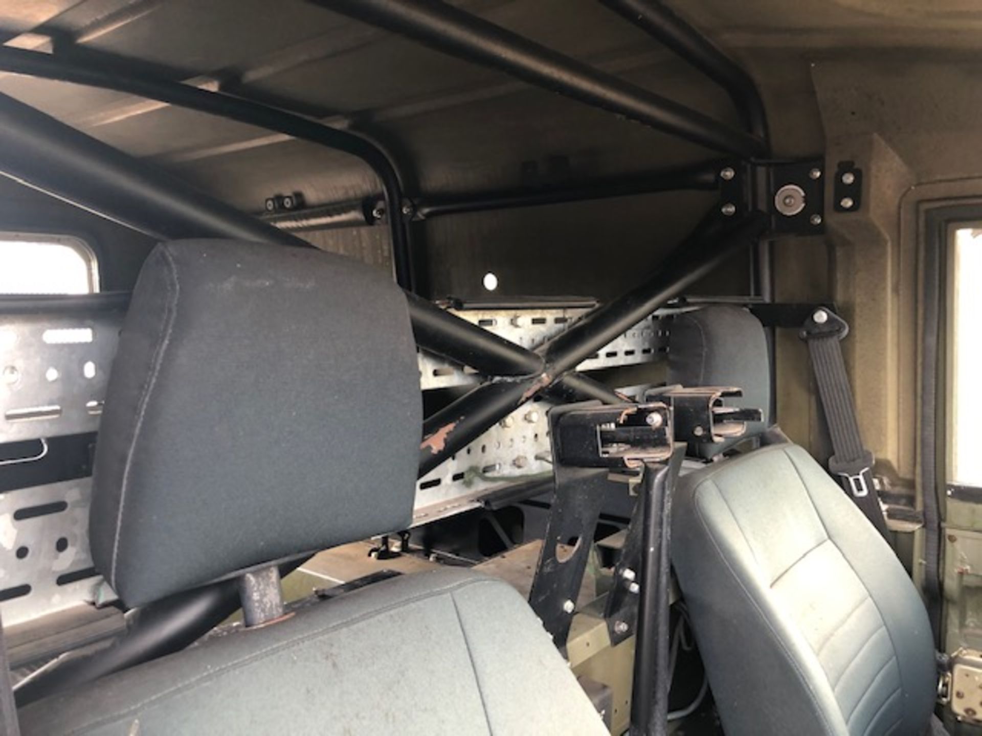 Left Hand Drive Land Rover 110 Tithonus hardtop - Image 20 of 34