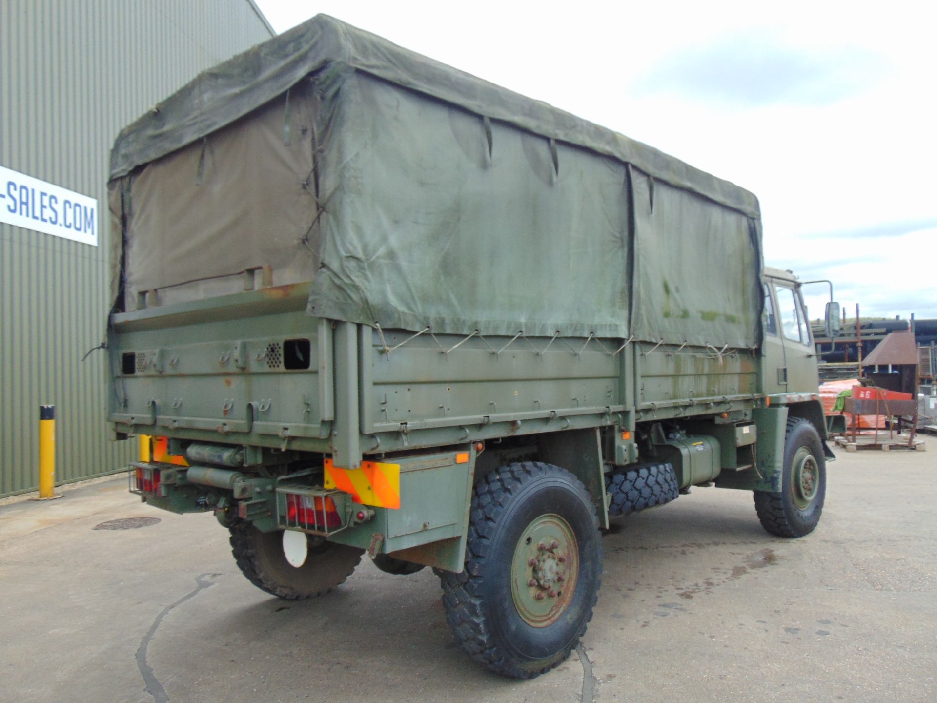 Leyland Daf 45/150 4 x 4 Winch Truck - Image 6 of 26