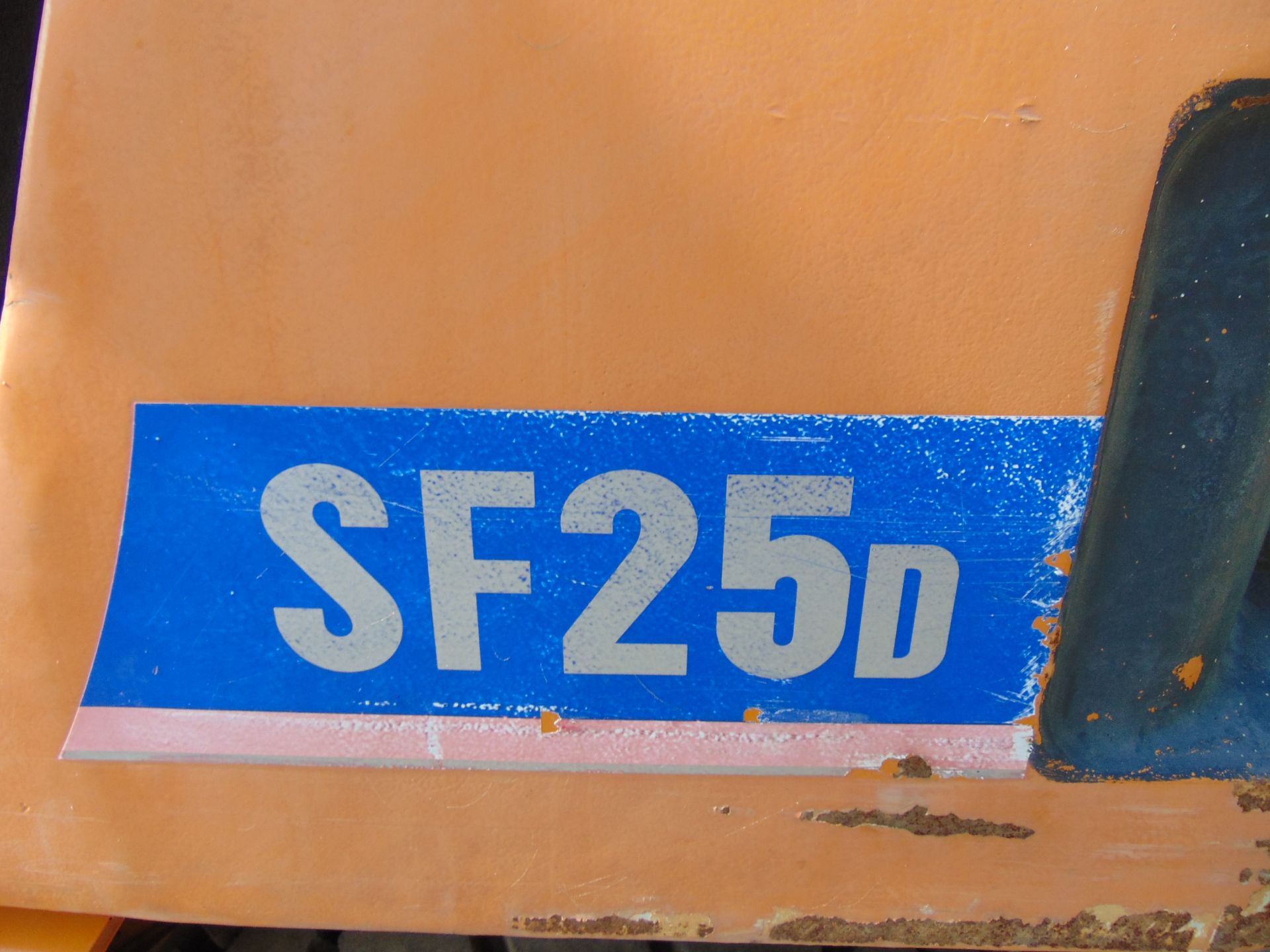 Samsung SF25D Diesel Counter Balance Forklift - Image 19 of 19