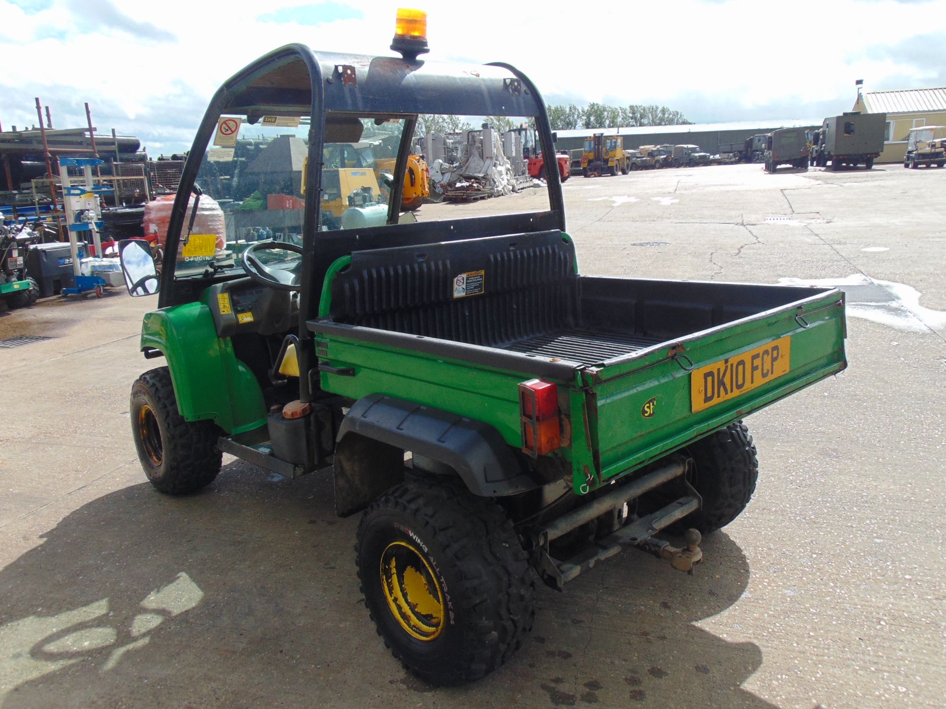 John Deere Gator HPX 4WD Utility ATV Only 1,817 Hours! - Image 8 of 24