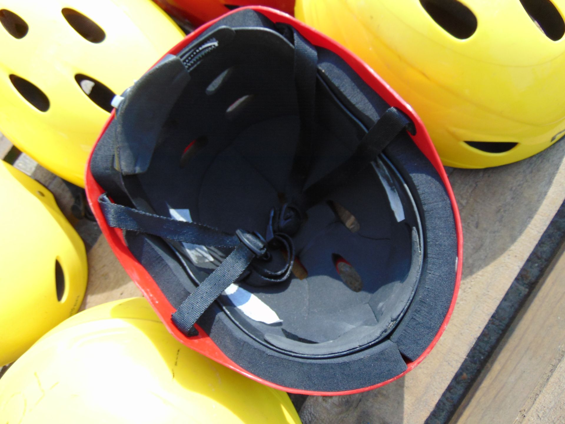 10 x Climbing-White Water Rafting-Kayak Etc Safety Helmets - Image 3 of 3