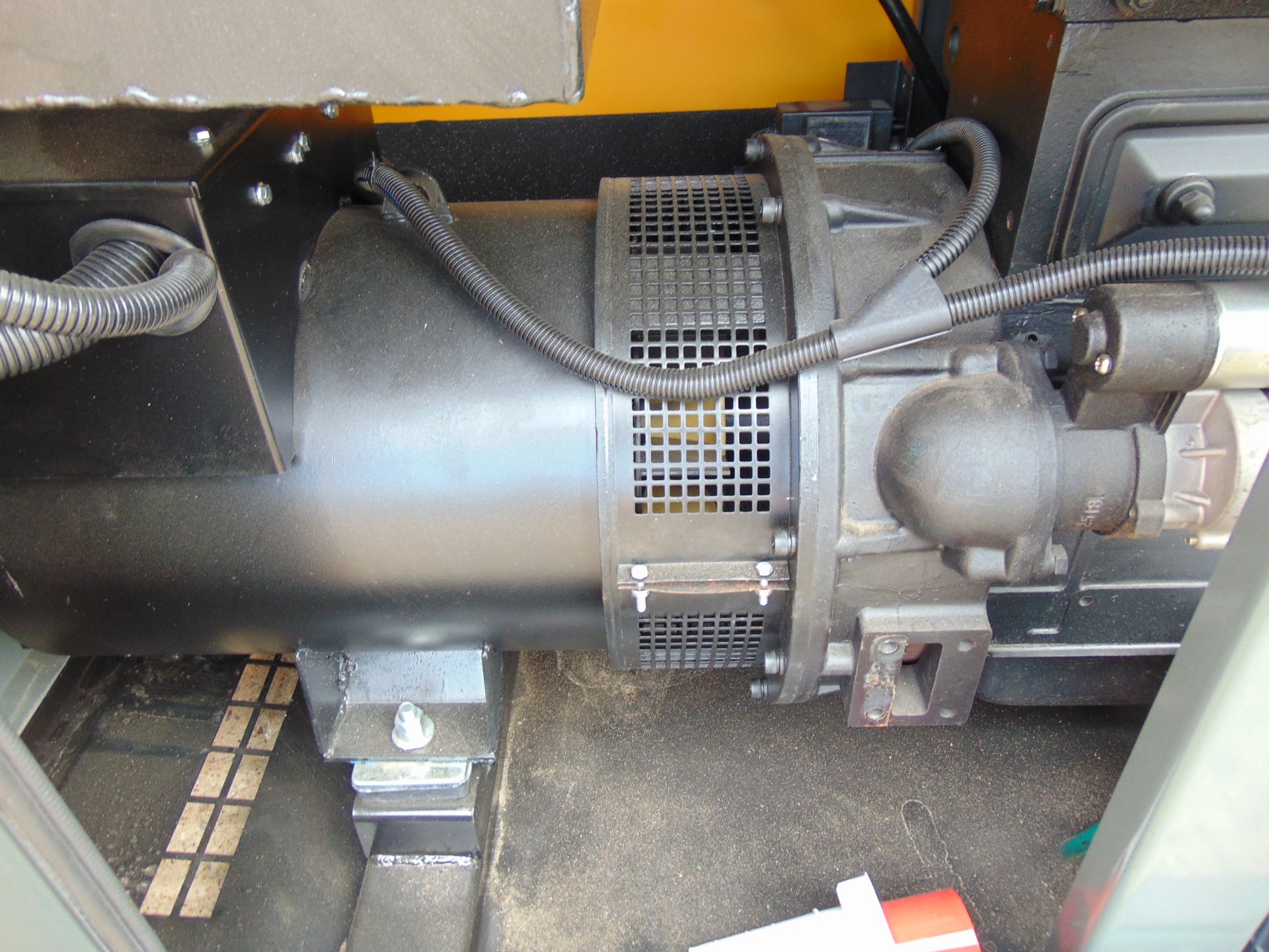UNISSUED 40 KVA 3 Phase Silent Diesel Generator Set. This generator is 3 phase 230/400 volt 50 Hz - Image 21 of 21
