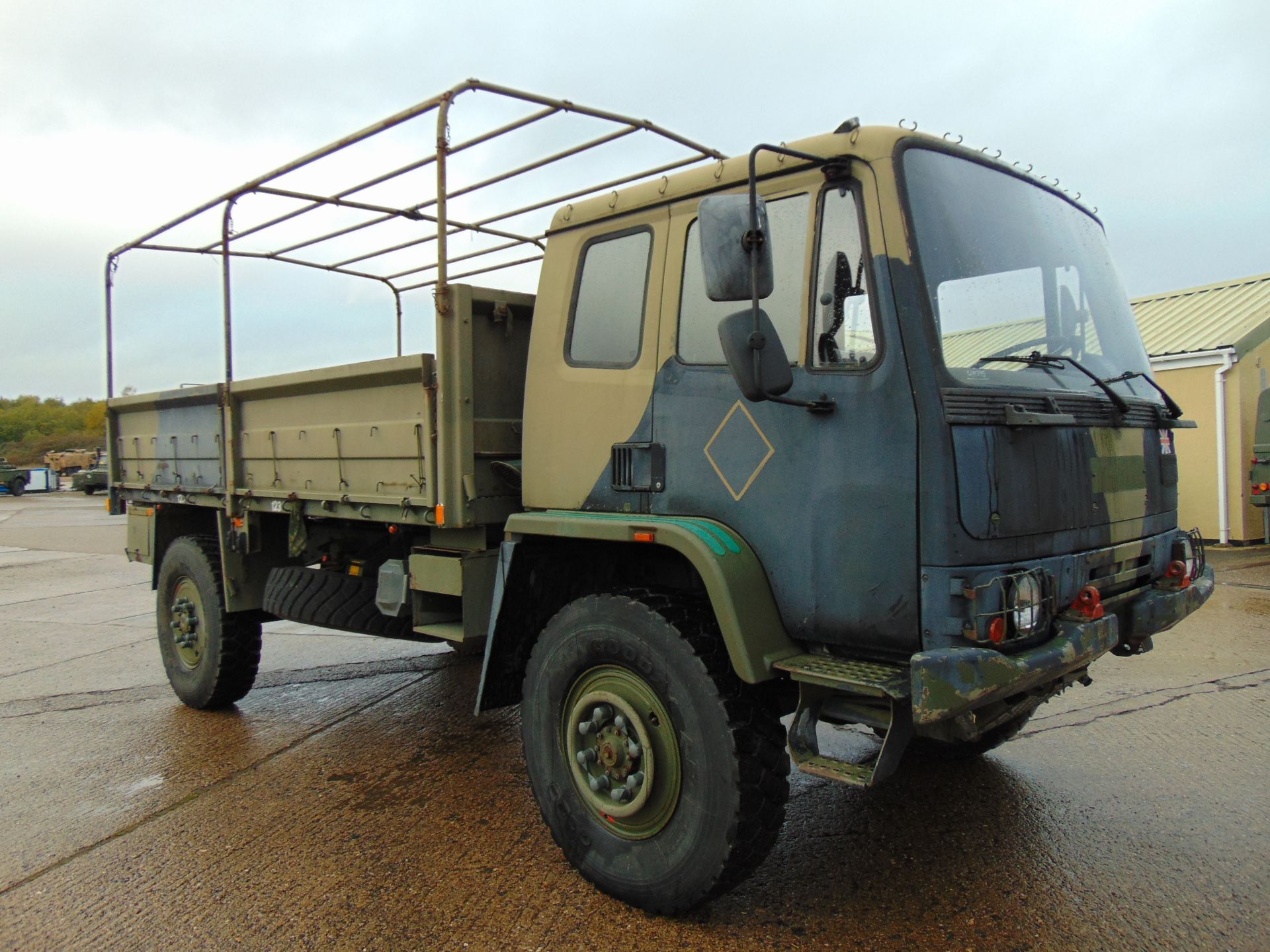 Left Hand Drive Leyland Daf 45/150 4 x 4