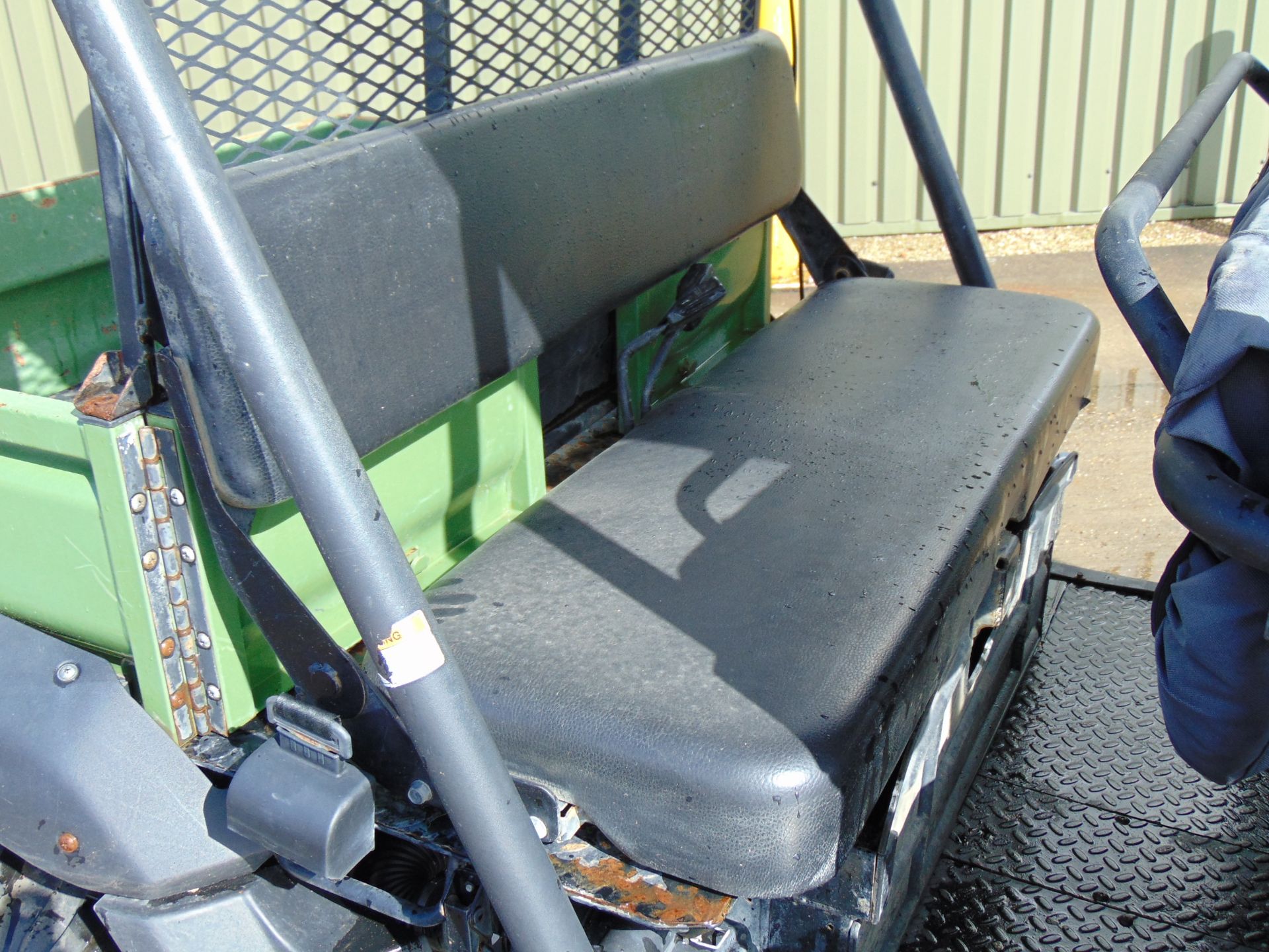 Kawasaki Mule 4010 4WD Diesel Utility Vehicle UTV c/w Power steering 2481 hours only 4 or 2 seat - Image 14 of 25