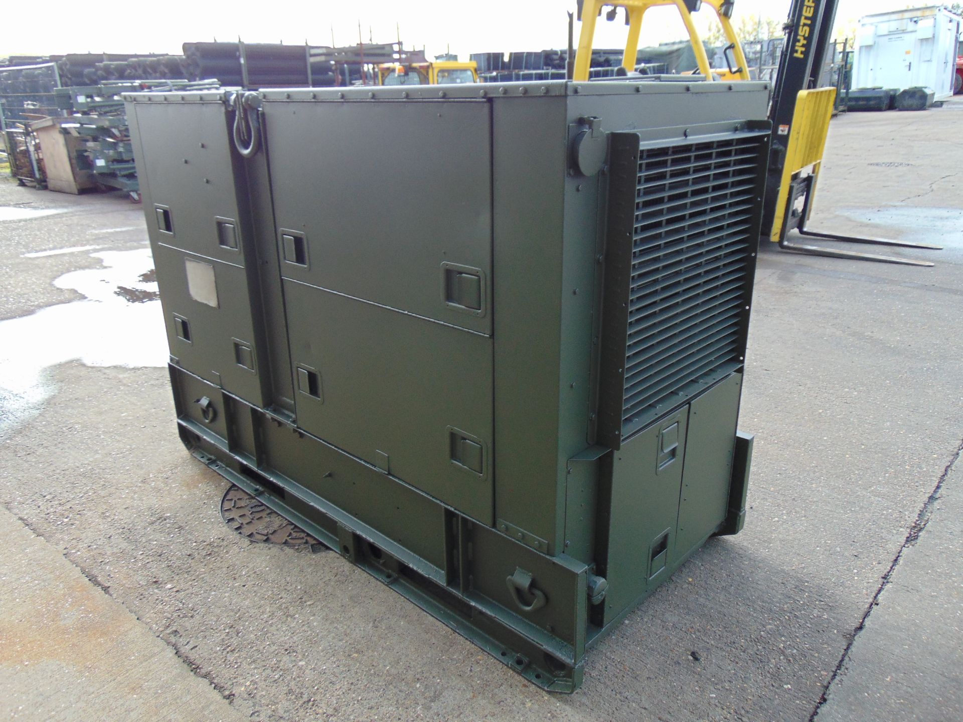 FERMONT MEP005A 37.5 KVA Portable Diesel Generator ONLY 2,257 Hours! - Image 3 of 19