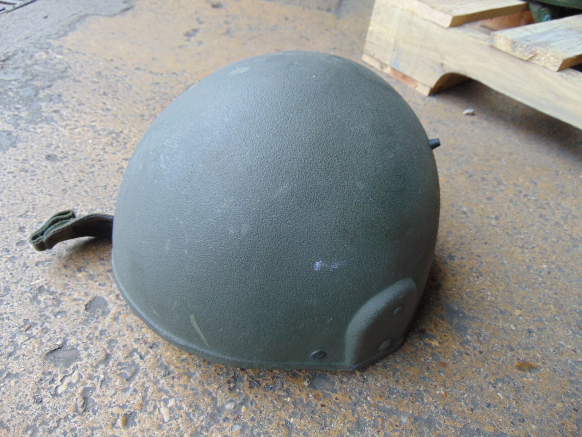 10 x British Army GS MK.6 combat helmets - Image 2 of 3