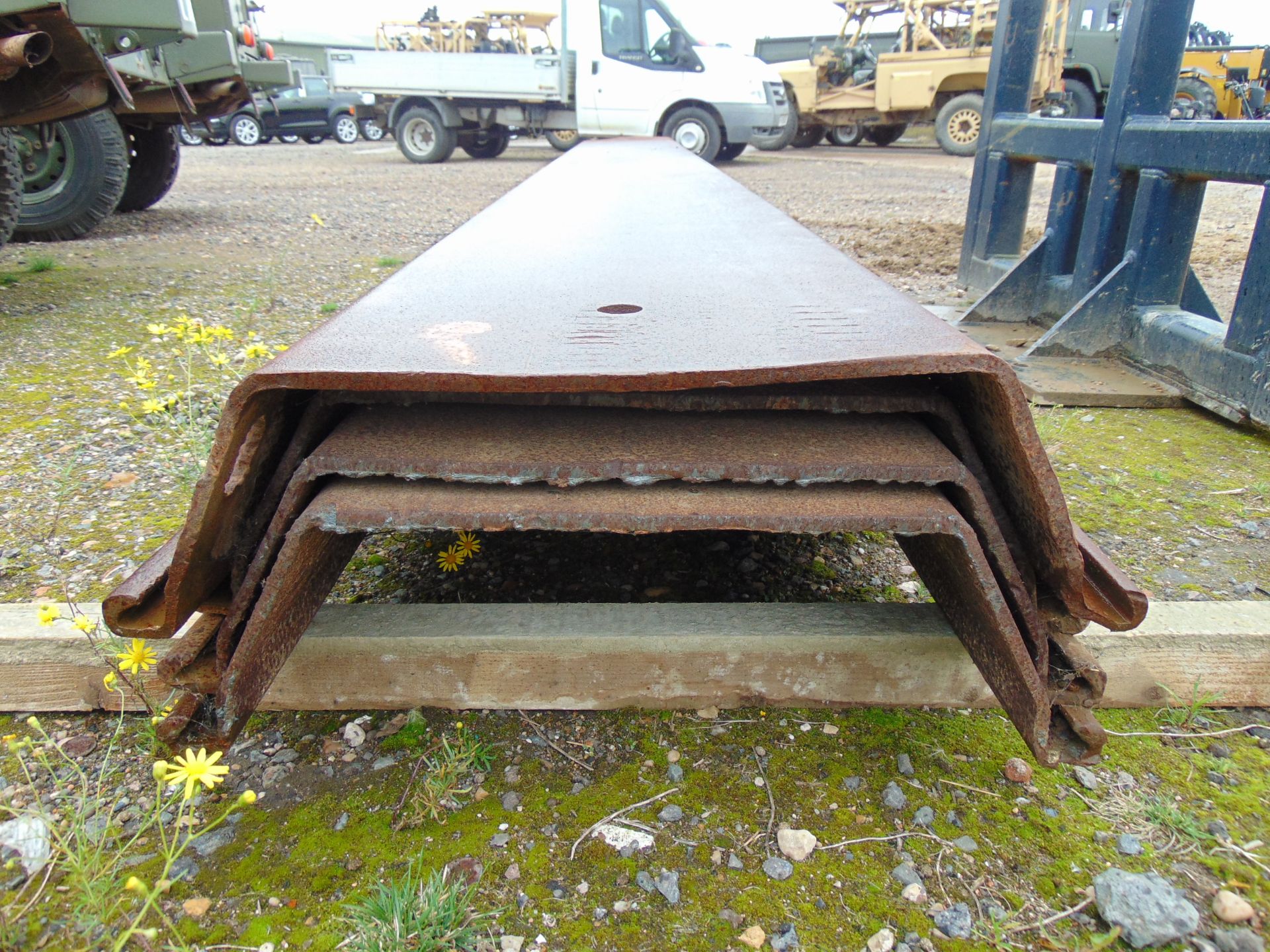 UNUSED 4 x Heavy Duty 4.5m Trench Sheets - Image 2 of 2