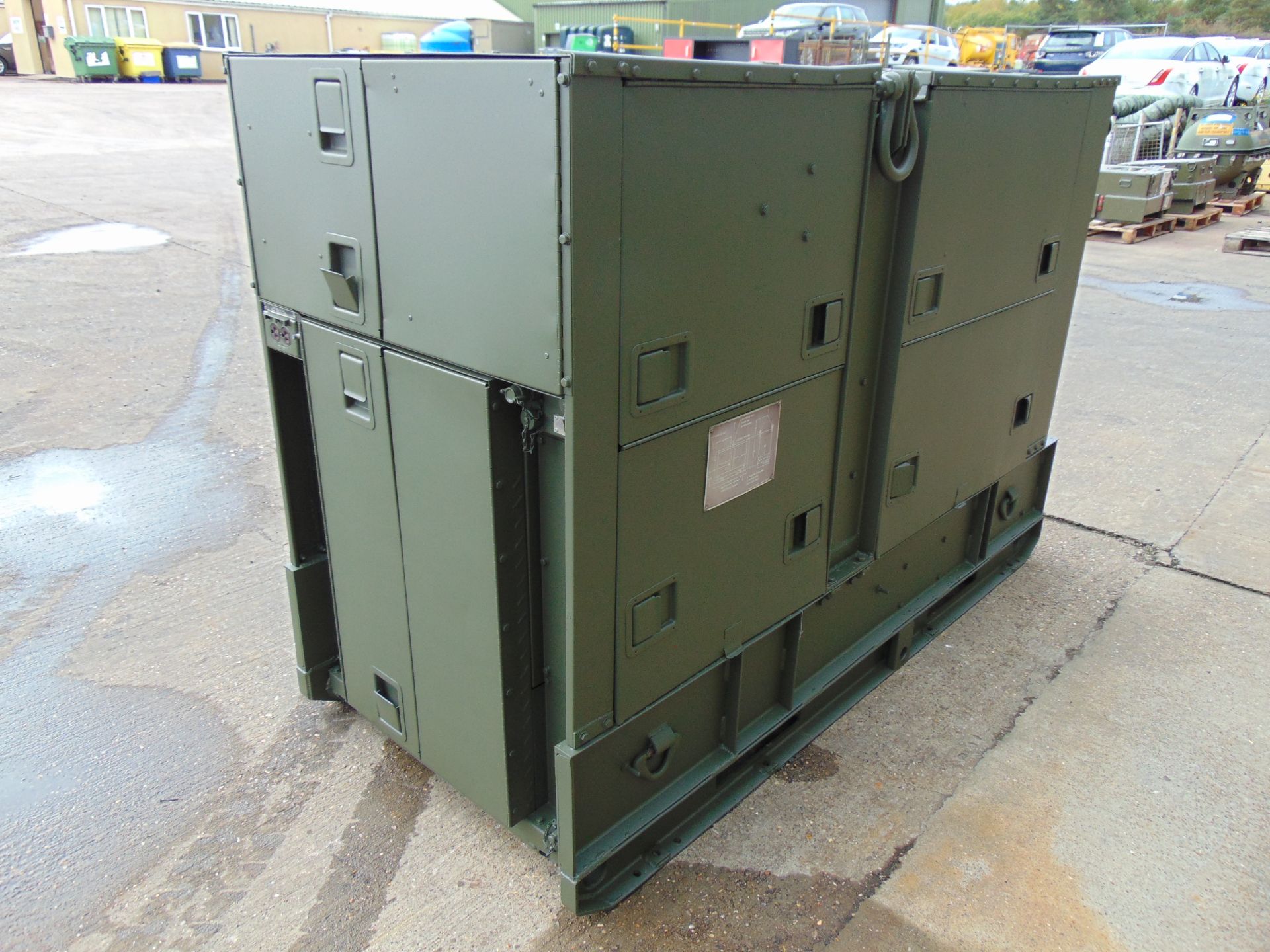 FERMONT MEP005A 37.5 KVA Portable Diesel Generator ONLY 1,021 Hours! - Image 4 of 20