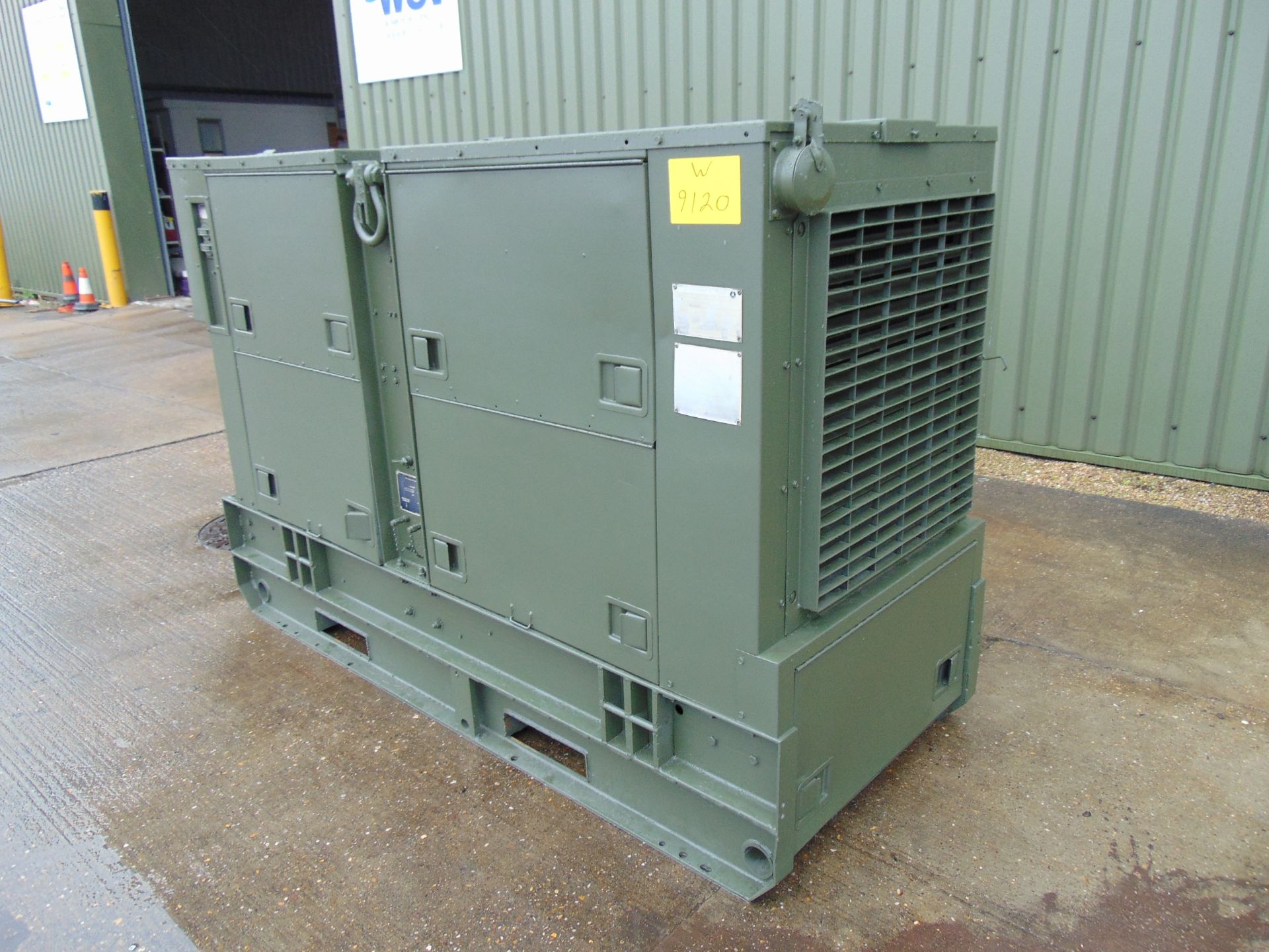FERMONT MEP006A 75 KVA Portable Diesel Generator ONLY 2,193 Hours! - Image 5 of 21