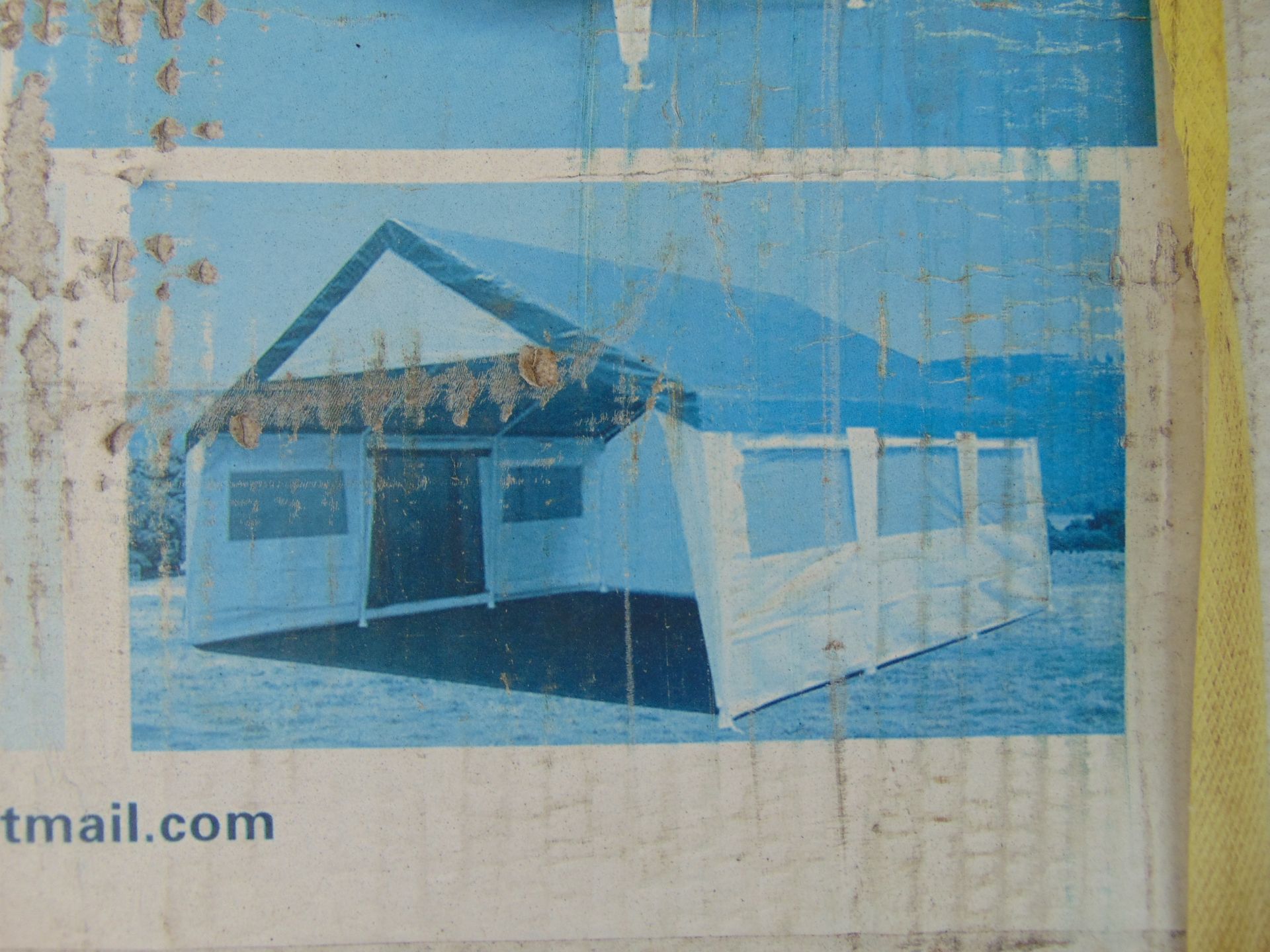 Unused Commercial Instant Pop Up Tent 20ft X 20ft - Image 4 of 5