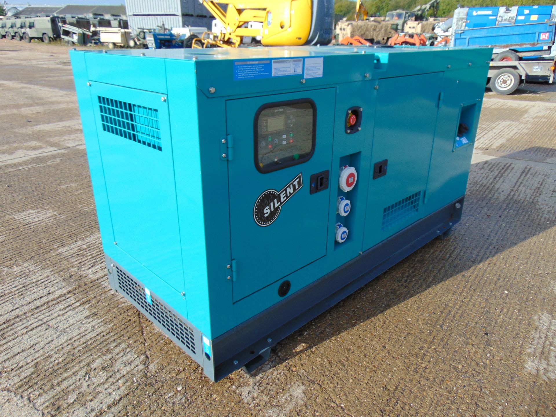 UNISSUED 60 KVA 3 Phase Silent Diesel Generator Set - Image 2 of 21