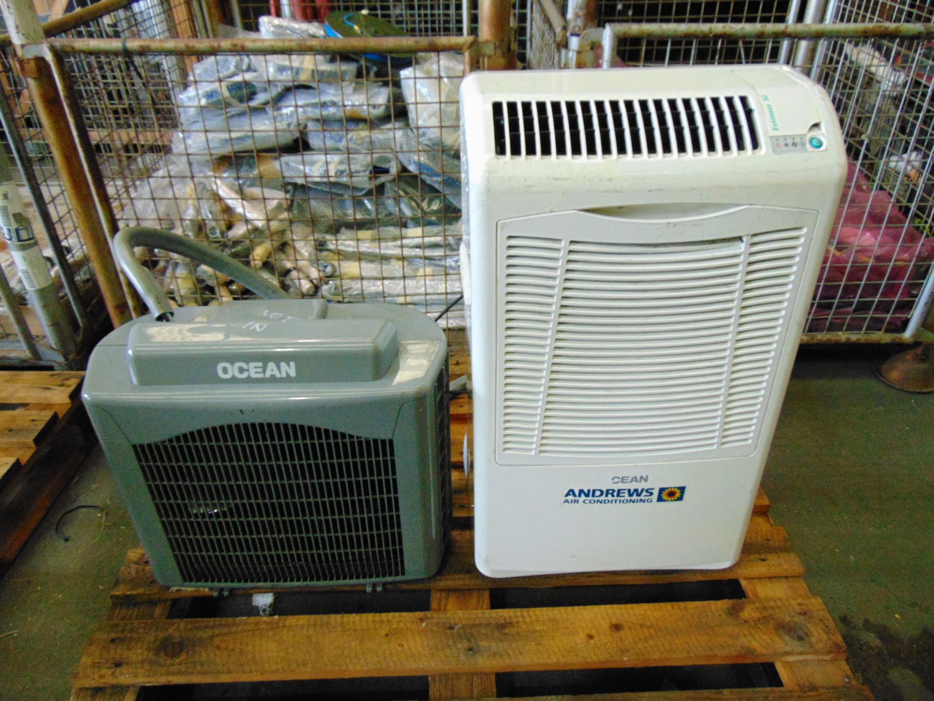 Ocean Eskimese 52 Portable Air Conditioning Unit