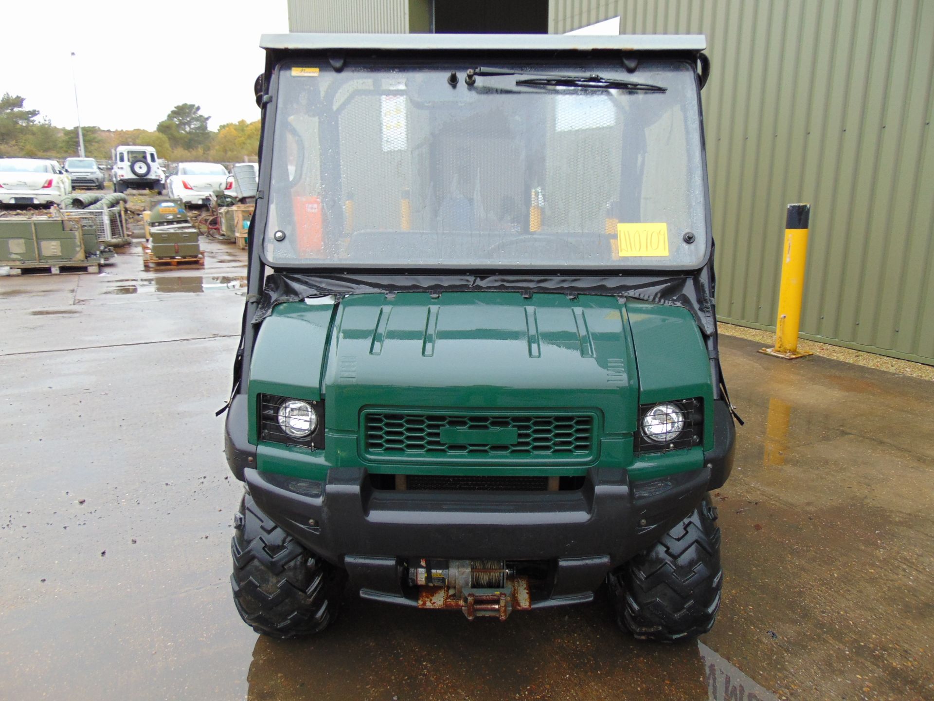 Kawasaki Mule 4010 4WD Diesel Utility Vehicle UTV c/w Power steering & Front Winch - Image 2 of 23