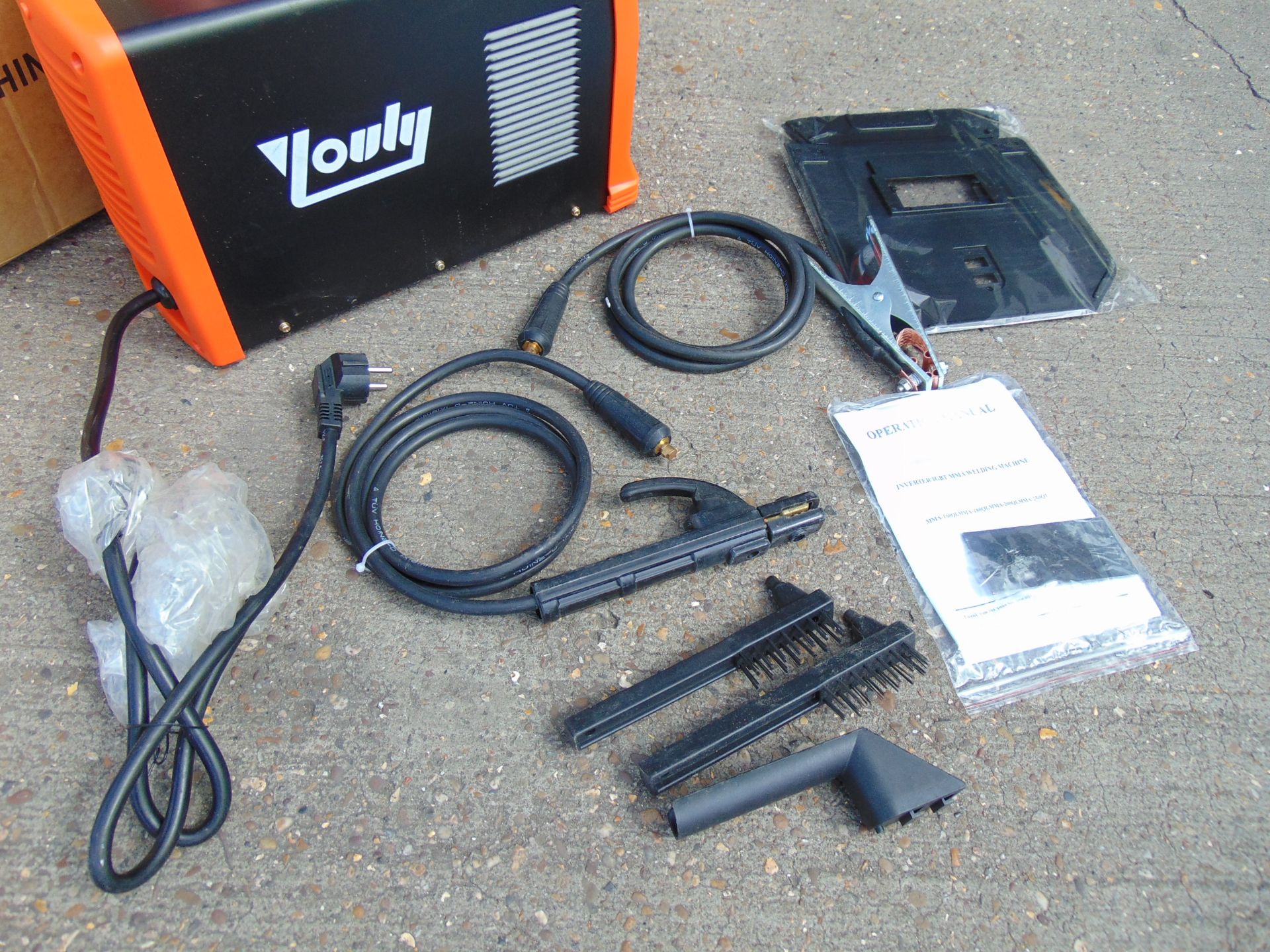 ** BRAND NEW ** Youli MMA-250 QI Inverter Welder - Image 5 of 9