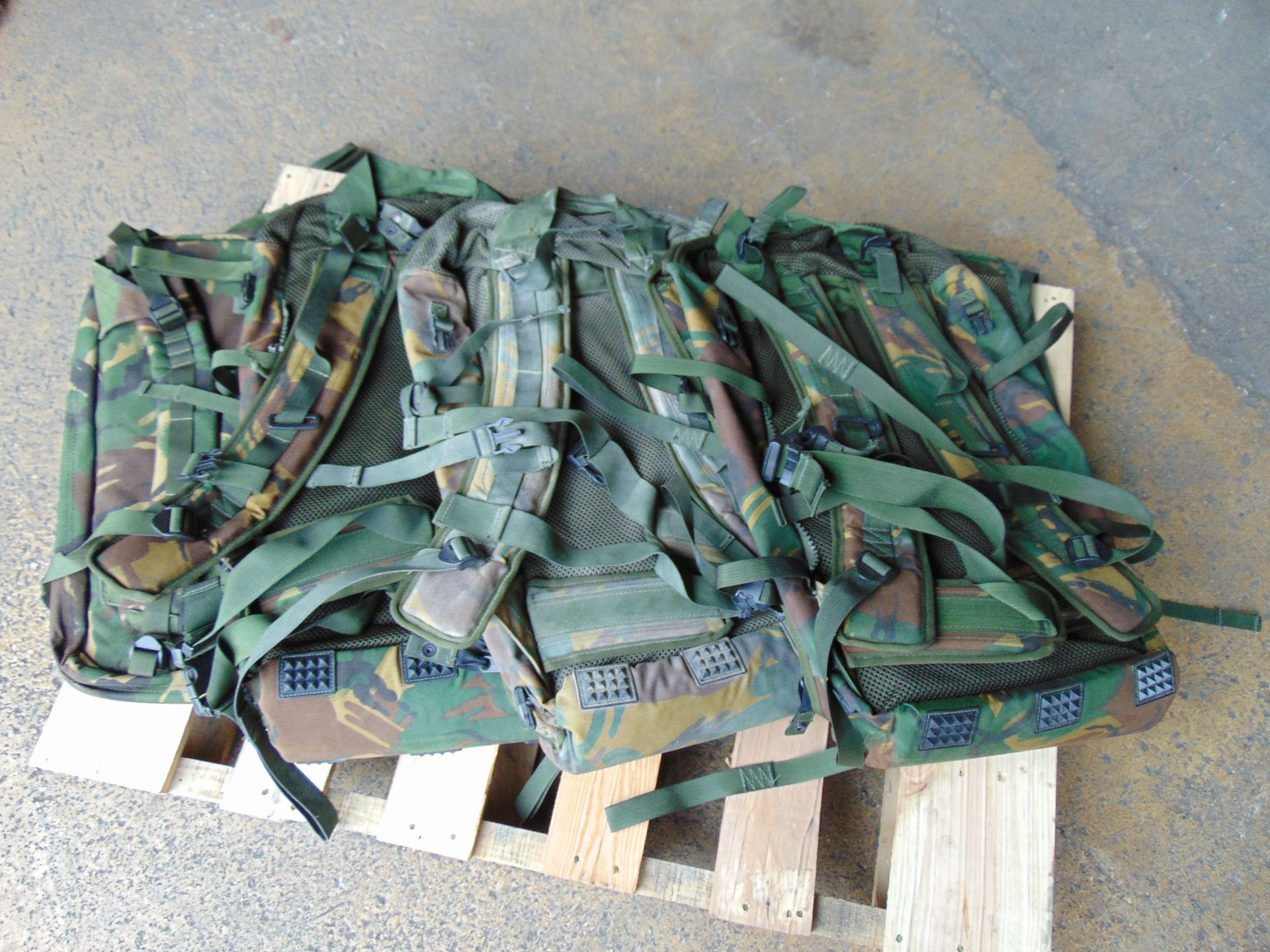 4 x DPM Field Backpacks - Image 4 of 5