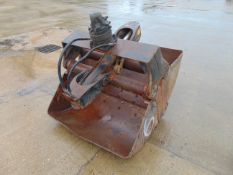 Kinshoffer 235-20 3000kg Clamshell bucket