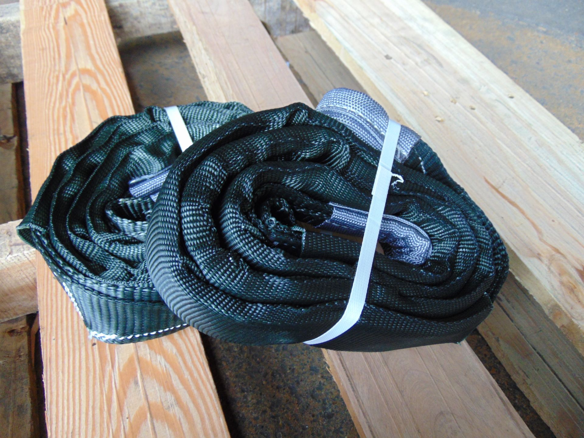 2 x SpanSet 7-14 ton Tow Straps new unused