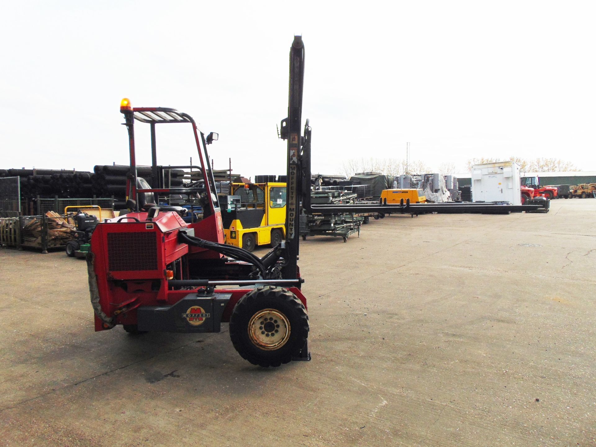 2003 Moffett Mounty M2003 Truck Mounted Forklift ONLY 871 Hours! - Image 7 of 25