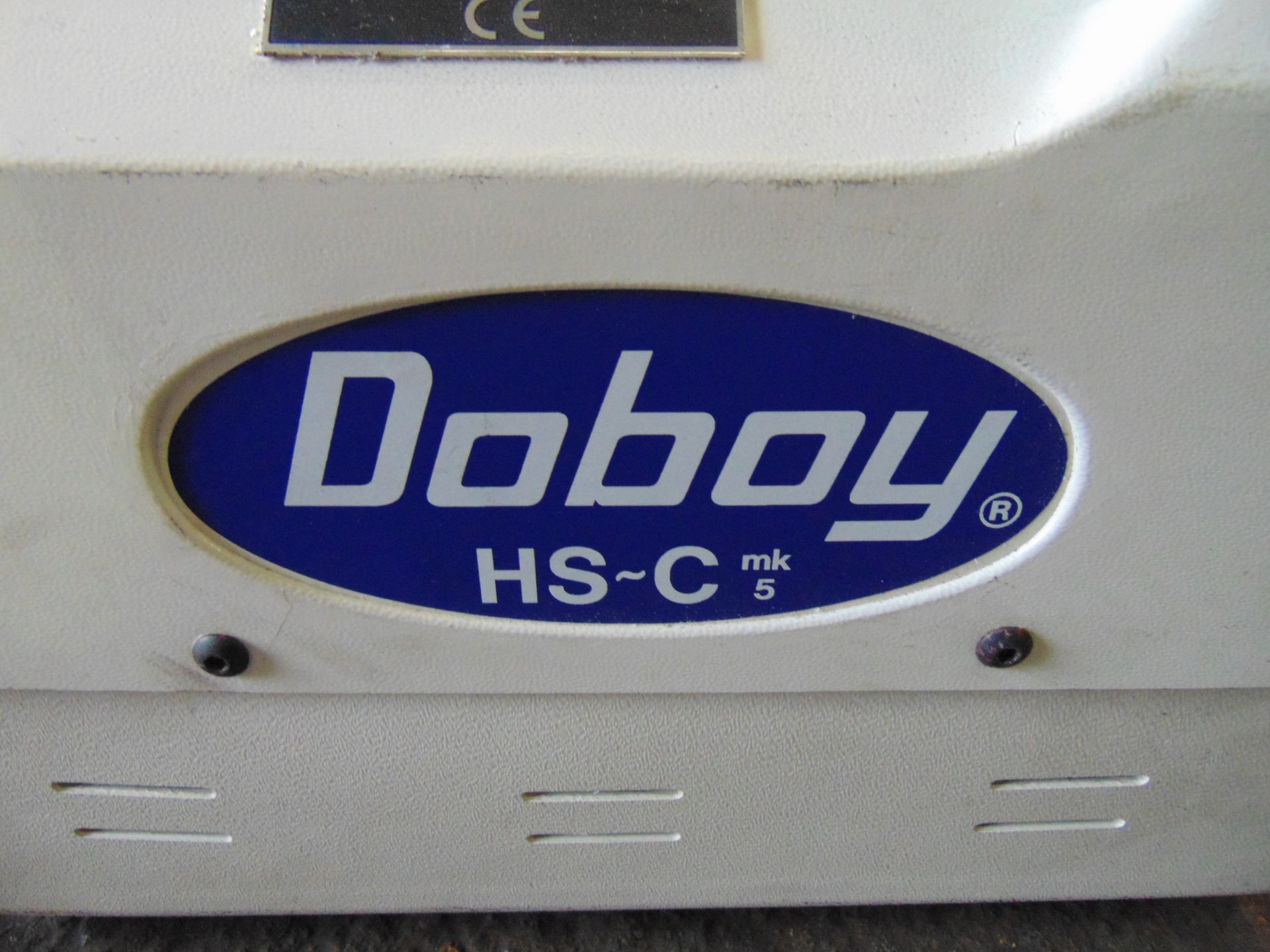 Doboy HS-C mk 5 Heat Sealer - Image 2 of 5