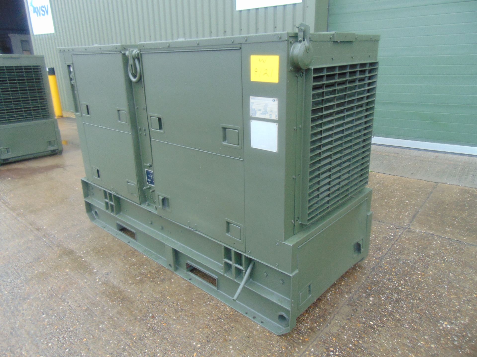 FERMONT MEP006A 75 KVA Portable Diesel Generator ONLY 2,617 Hours! - Image 6 of 23