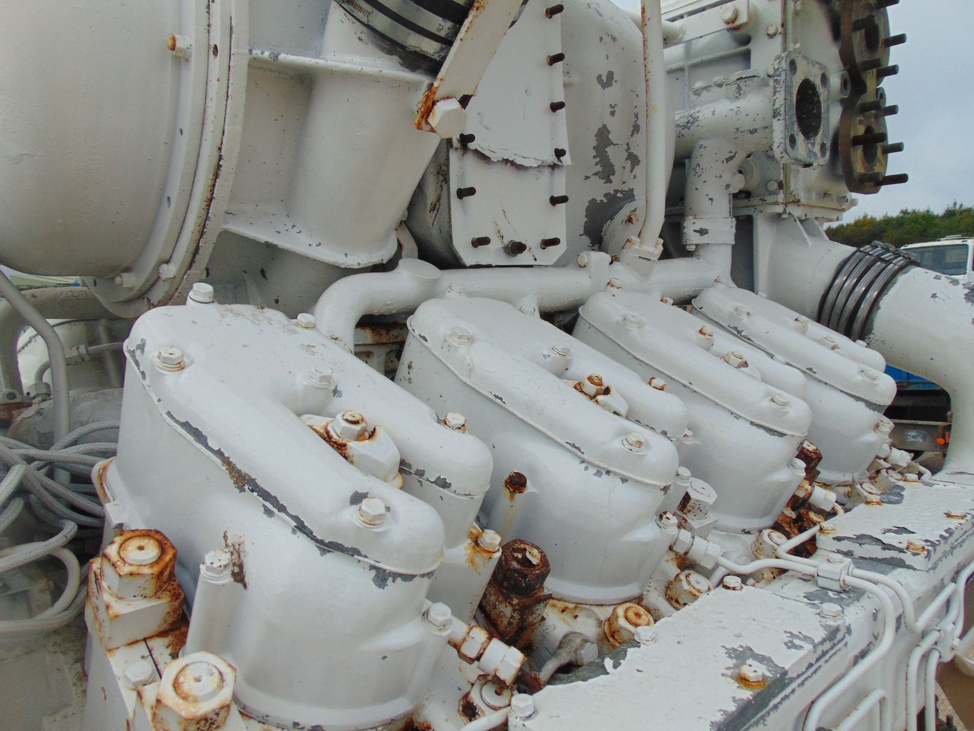 Paxman AYJCAZ V8 Diesel Marine Engine - Image 10 of 19